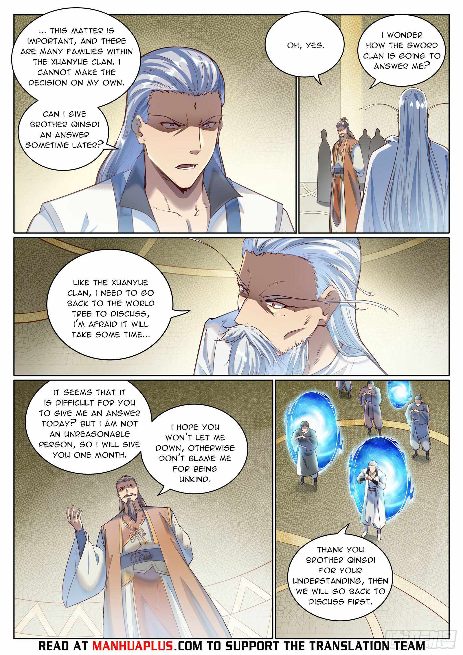 Read Apotheosis Reuploaded Manga Online