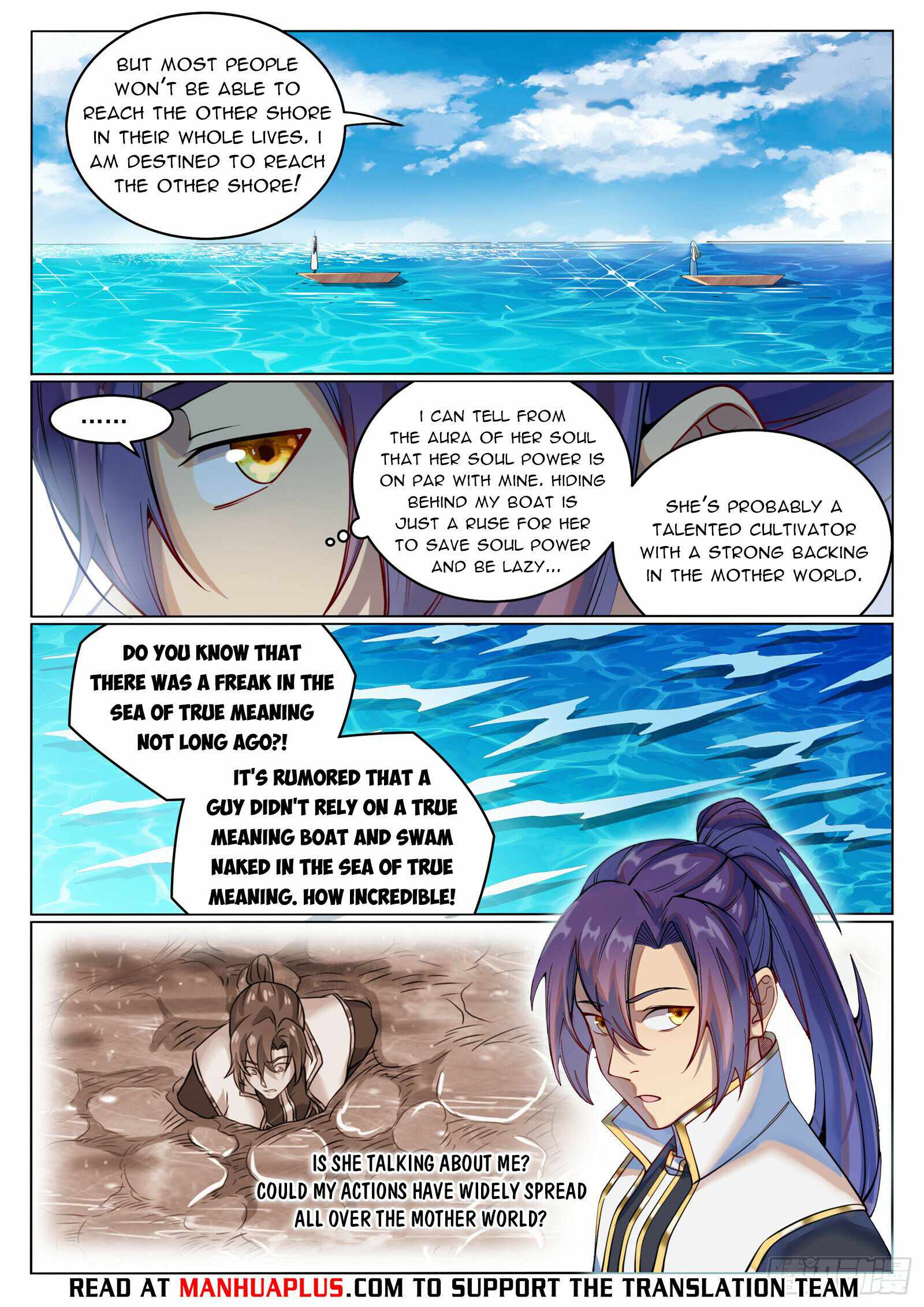 Read Apotheosis Reuploaded Manga Online