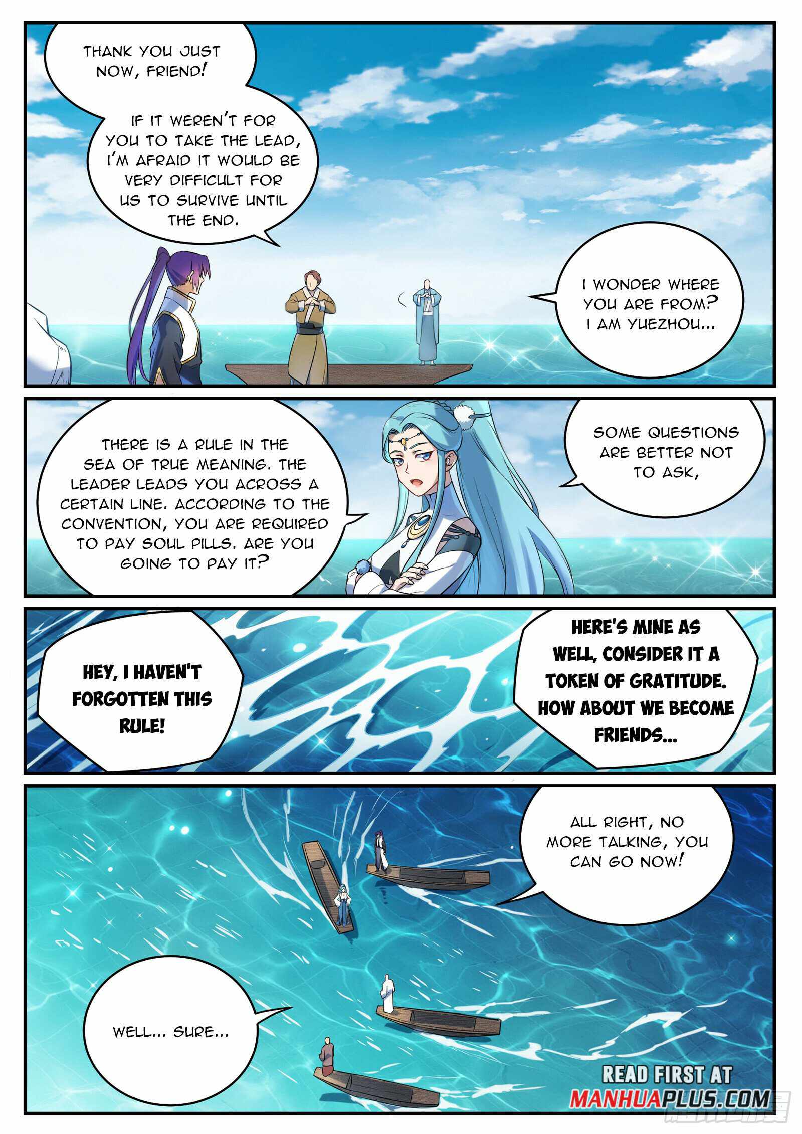 Read Apotheosis Reuploaded Manga Online