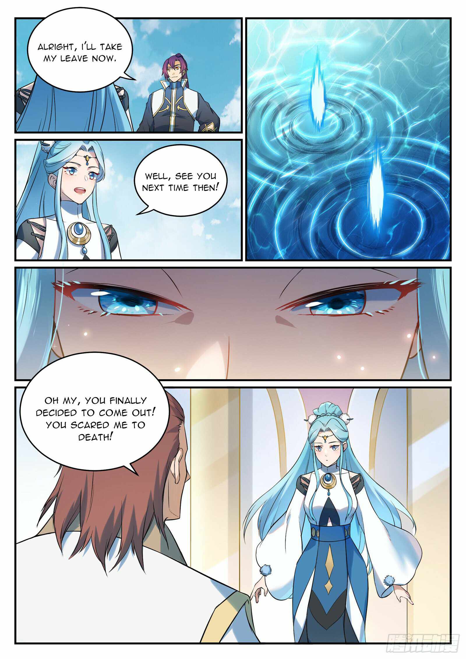 Read Apotheosis Reuploaded Manga Online
