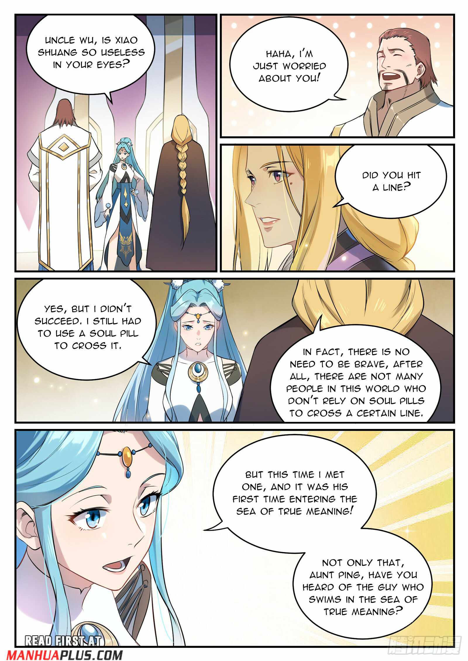 Read Apotheosis Reuploaded Manga Online