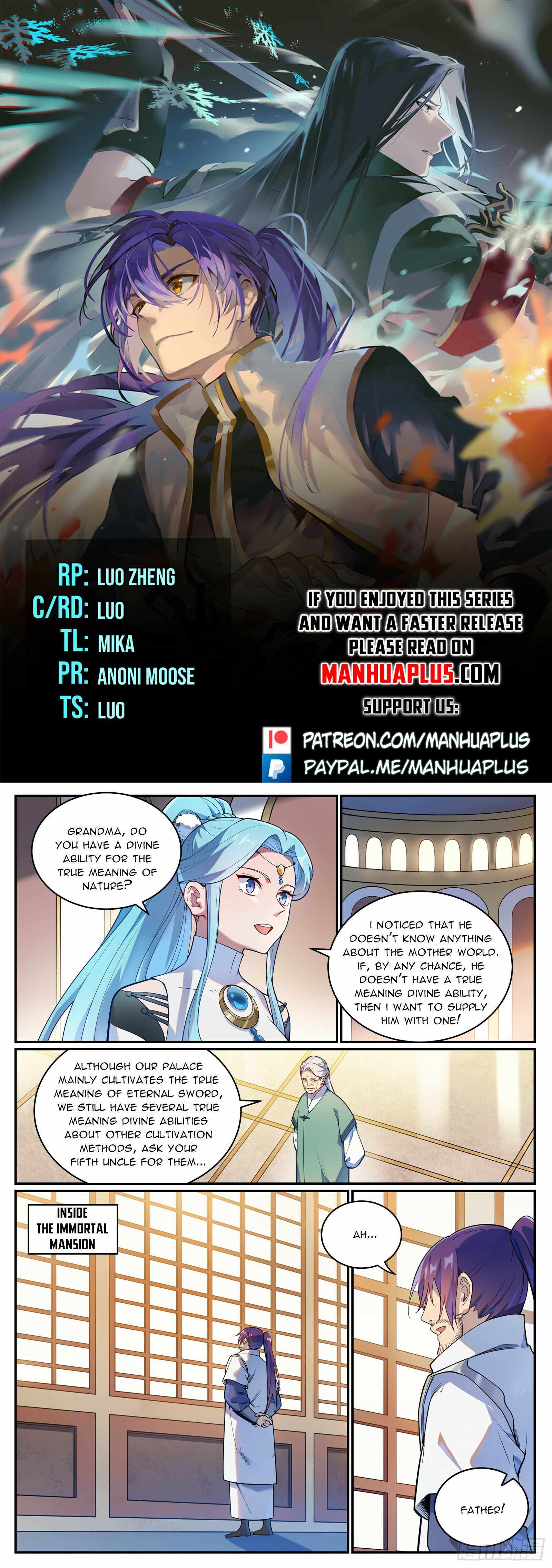 Read Apotheosis Reuploaded Manga Online
