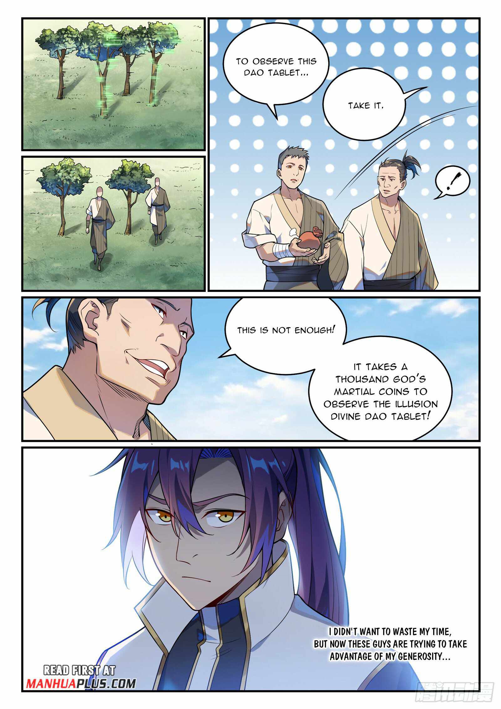 Read Apotheosis Reuploaded Manga Online