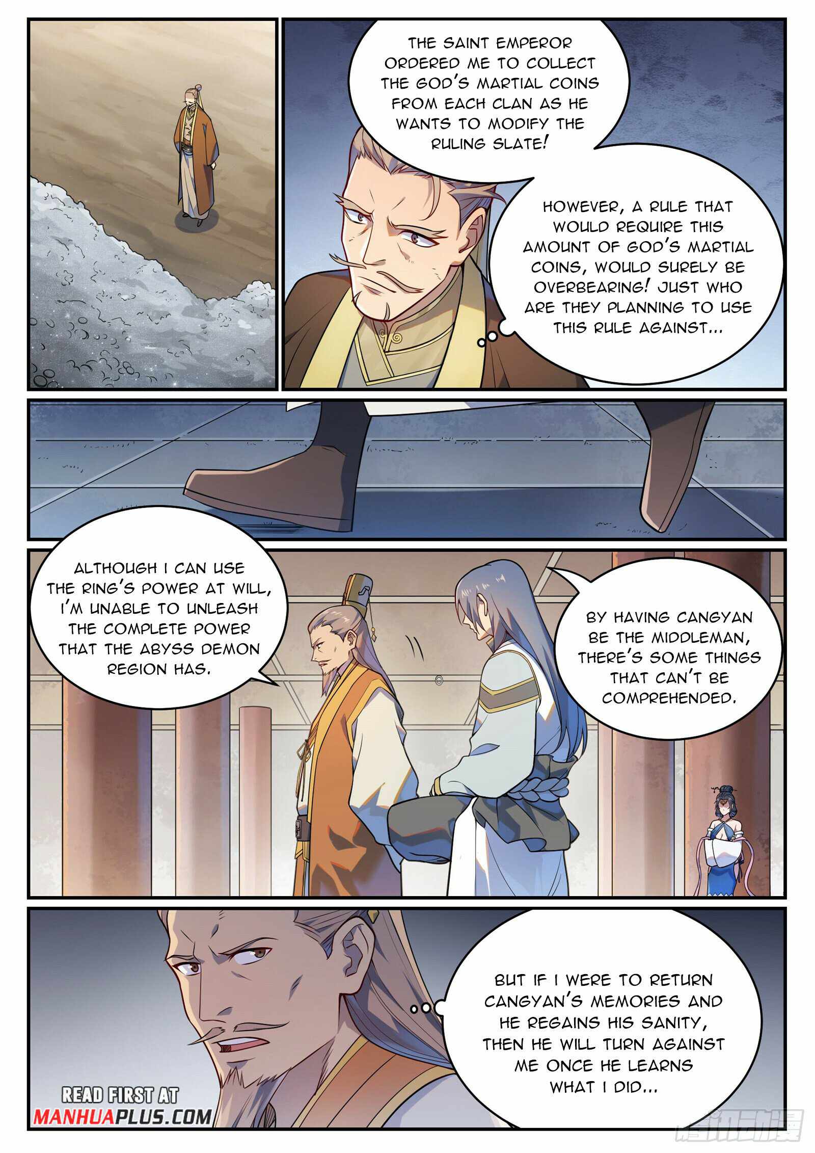 Read Apotheosis Reuploaded Manga Online