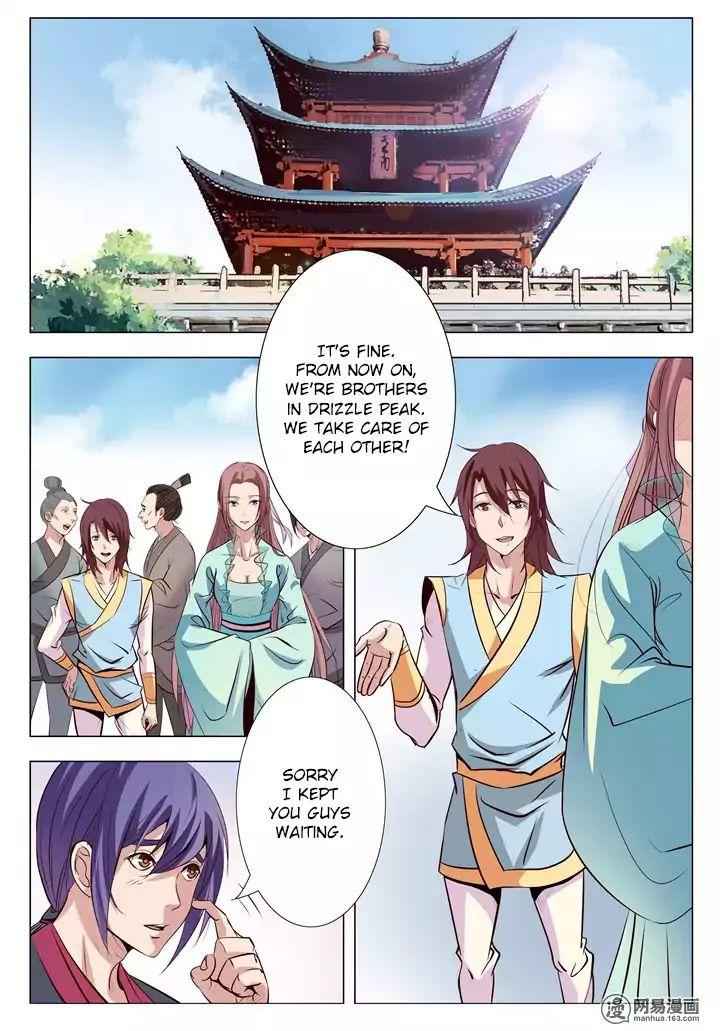 Read Apotheosis Reuploaded Manga Online