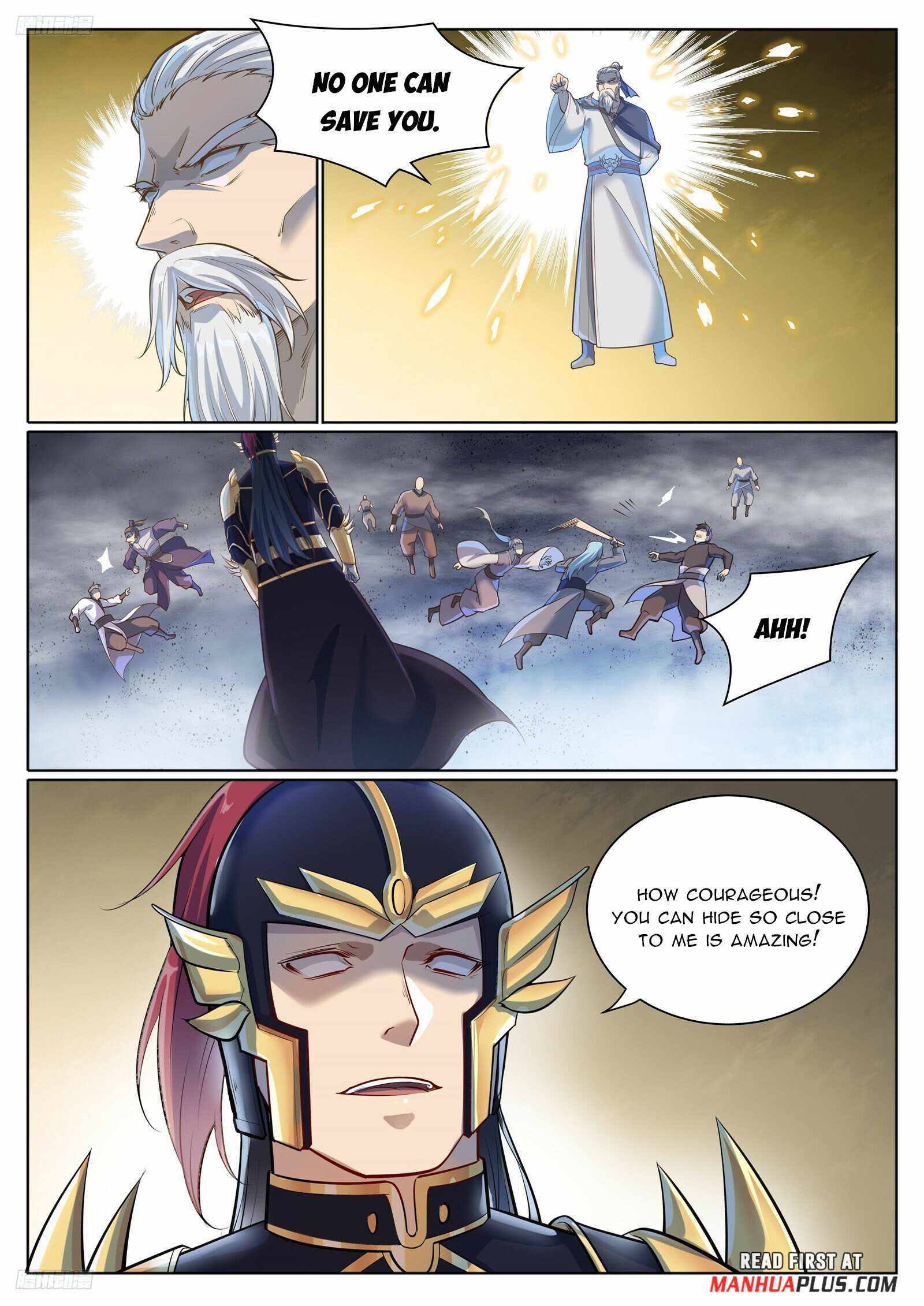 Read Apotheosis Reuploaded Manga Online