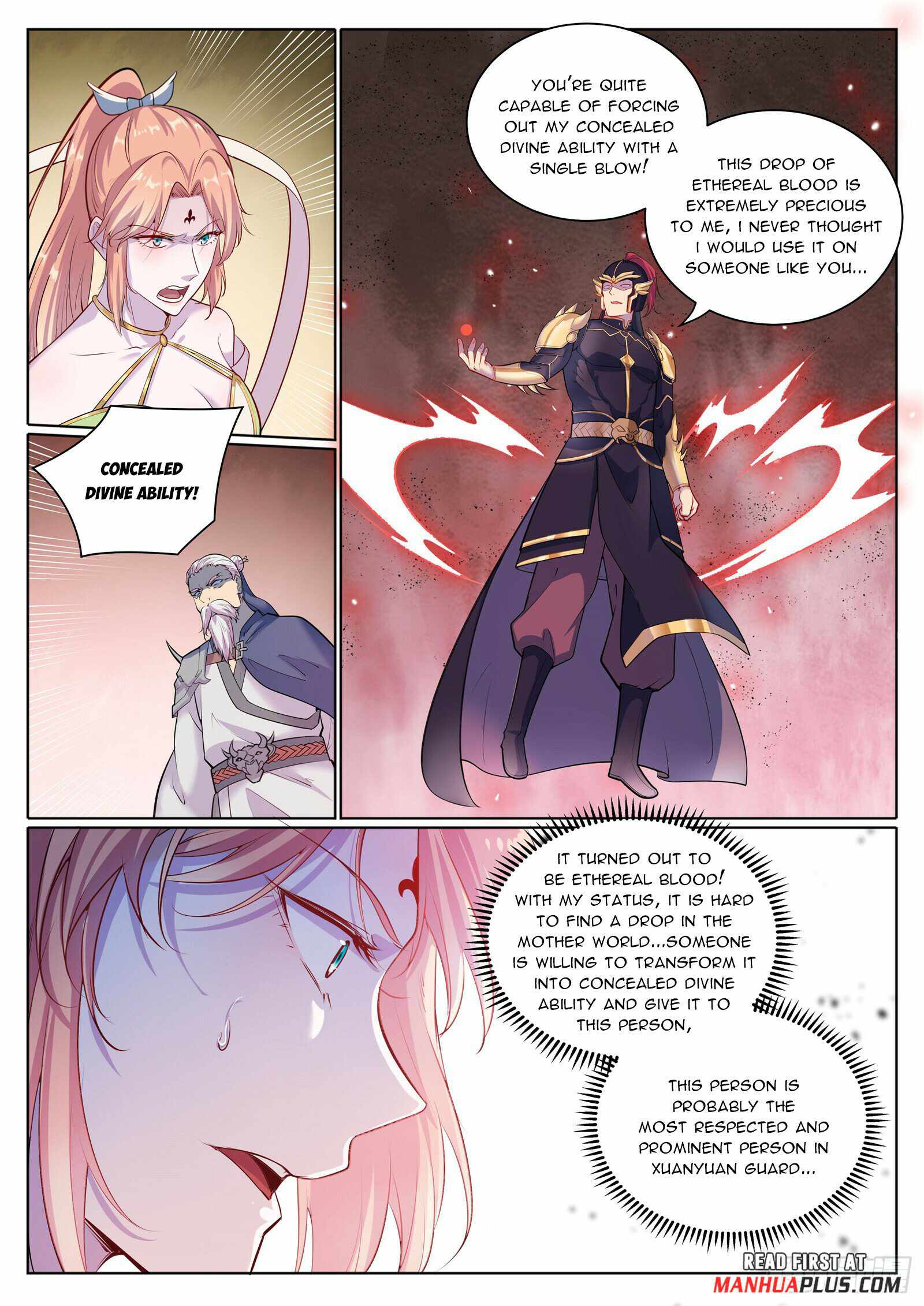 Read Apotheosis Reuploaded Manga Online