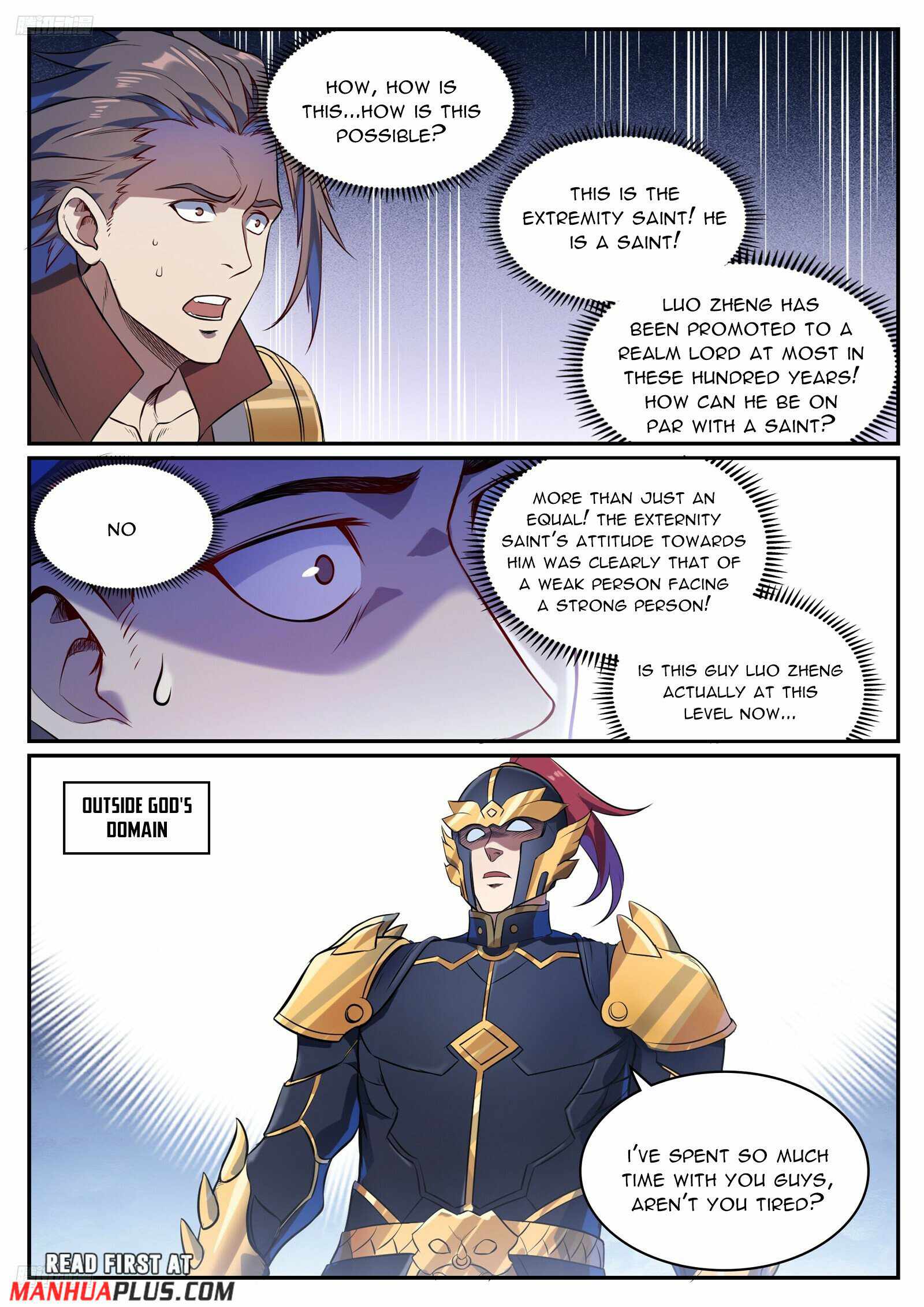 Read Apotheosis Reuploaded Manga Online