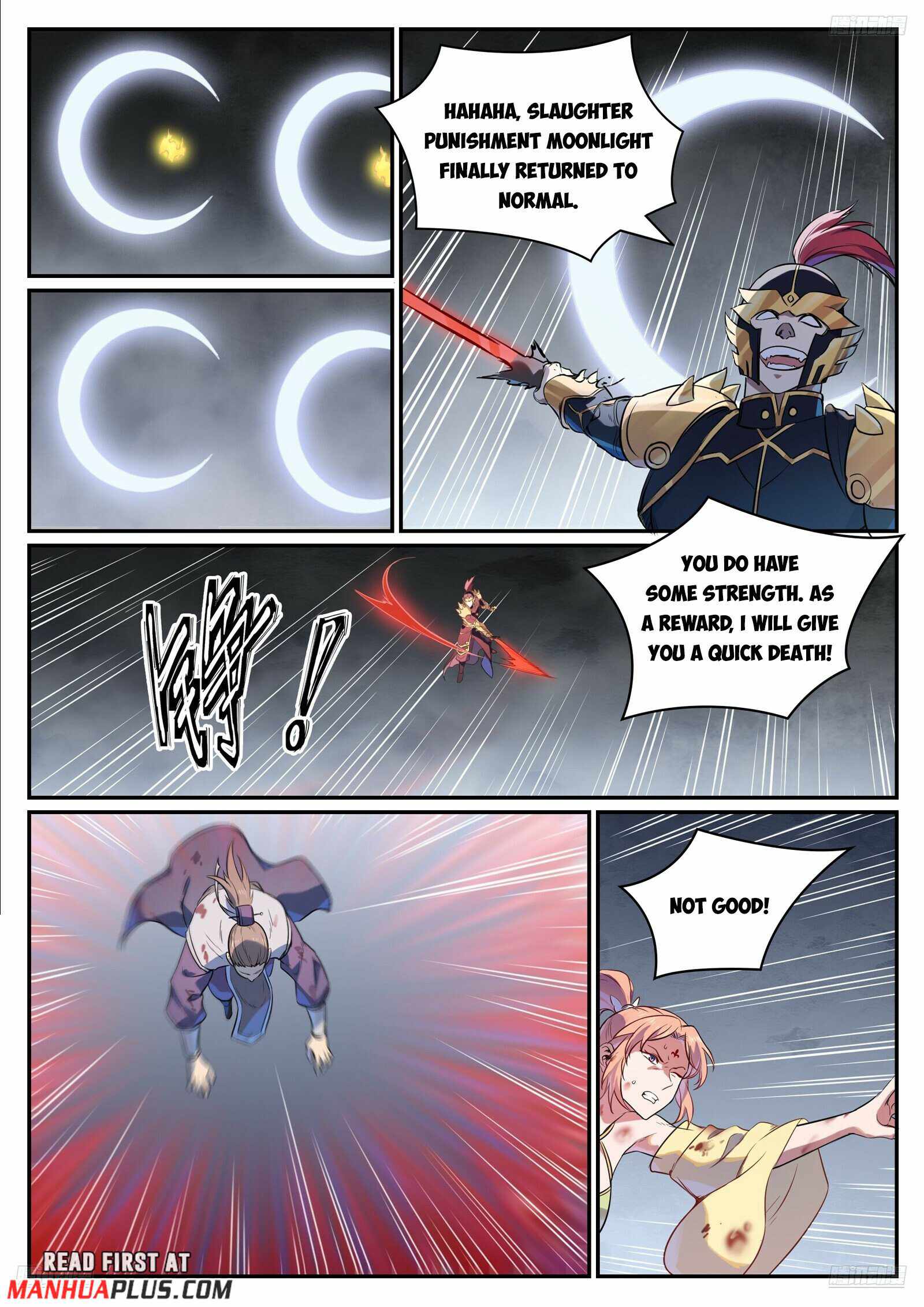 Read Apotheosis Reuploaded Manga Online
