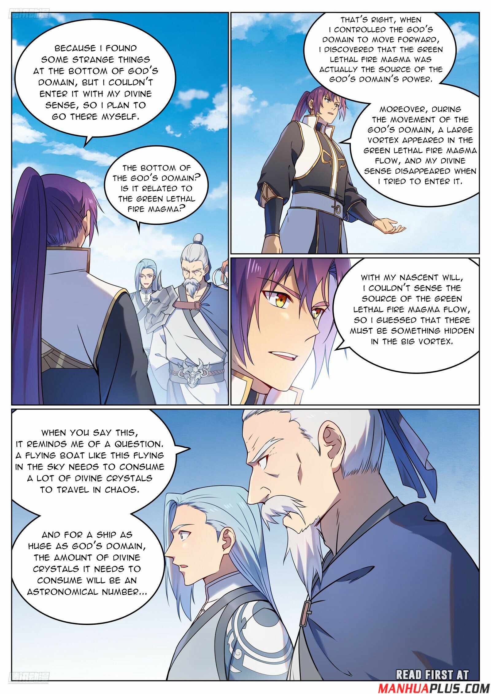 Read Apotheosis Reuploaded Manga Online
