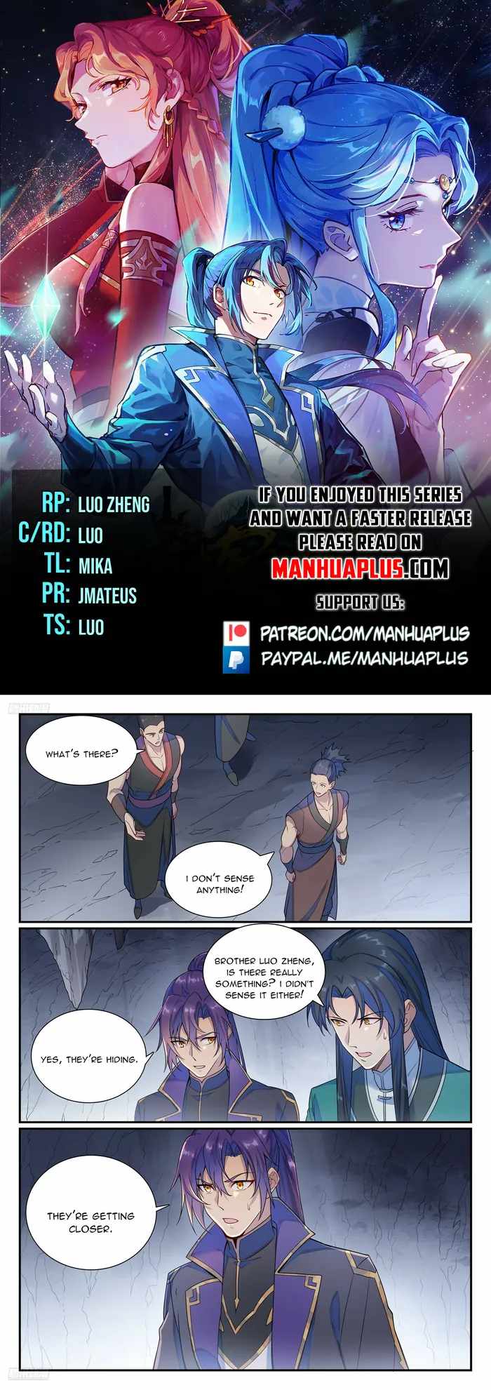 Read Apotheosis Reuploaded Manga Online
