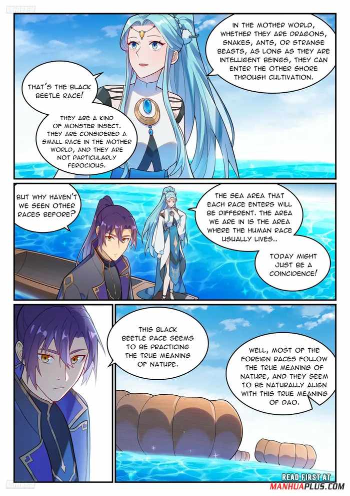 Read Apotheosis Reuploaded Manga Online