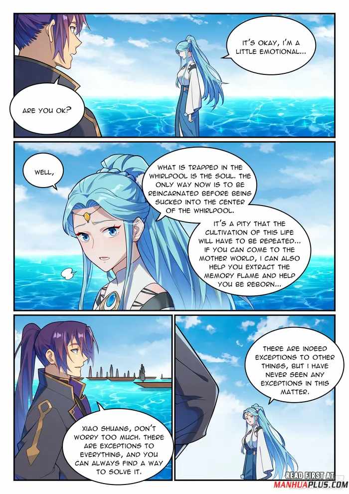 Read Apotheosis Reuploaded Manga Online