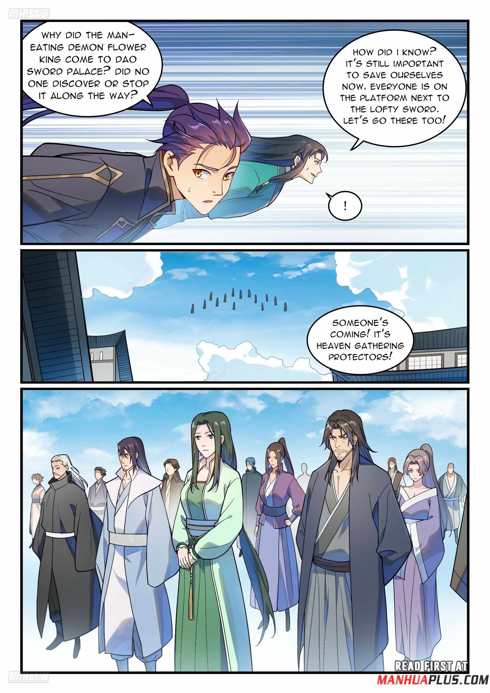 Read Apotheosis Reuploaded Manga Online