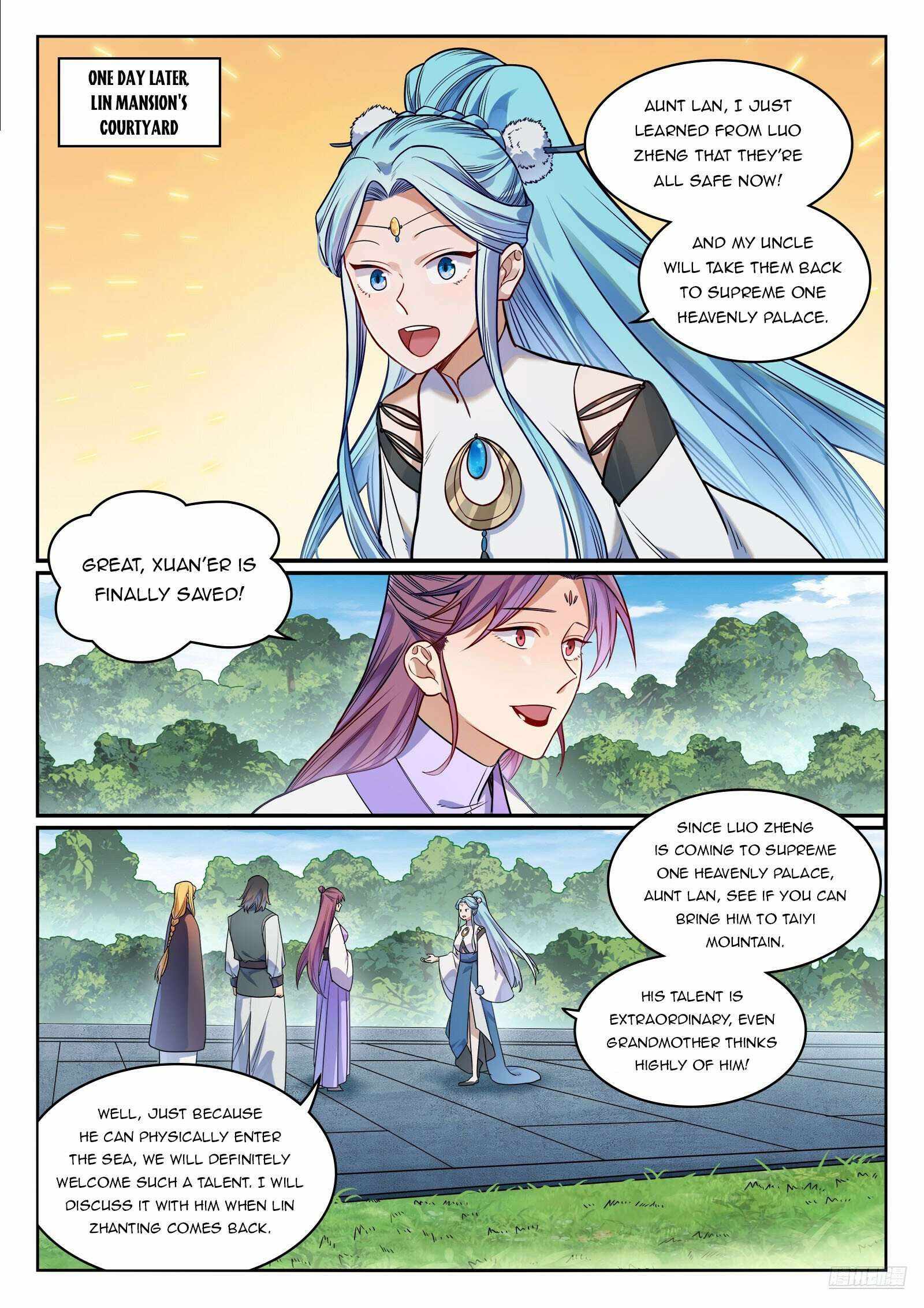 Read Apotheosis Reuploaded Manga Online