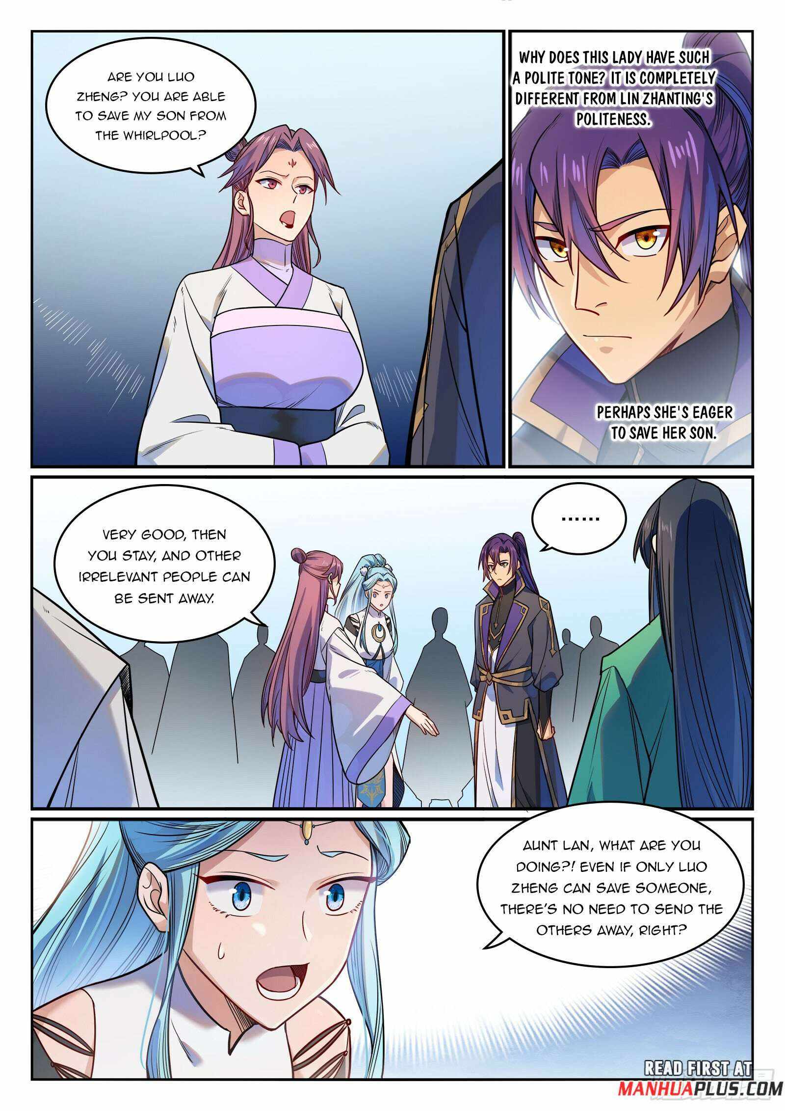 Read Apotheosis Reuploaded Manga Online