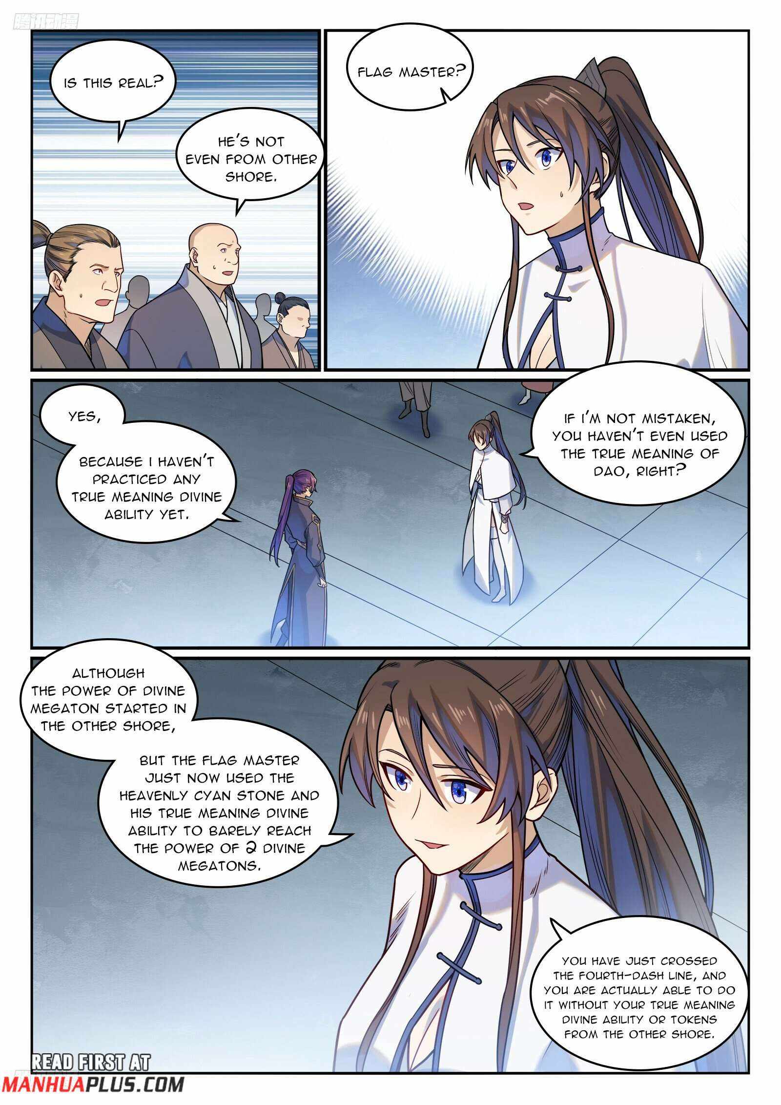Read Apotheosis Reuploaded Manga Online