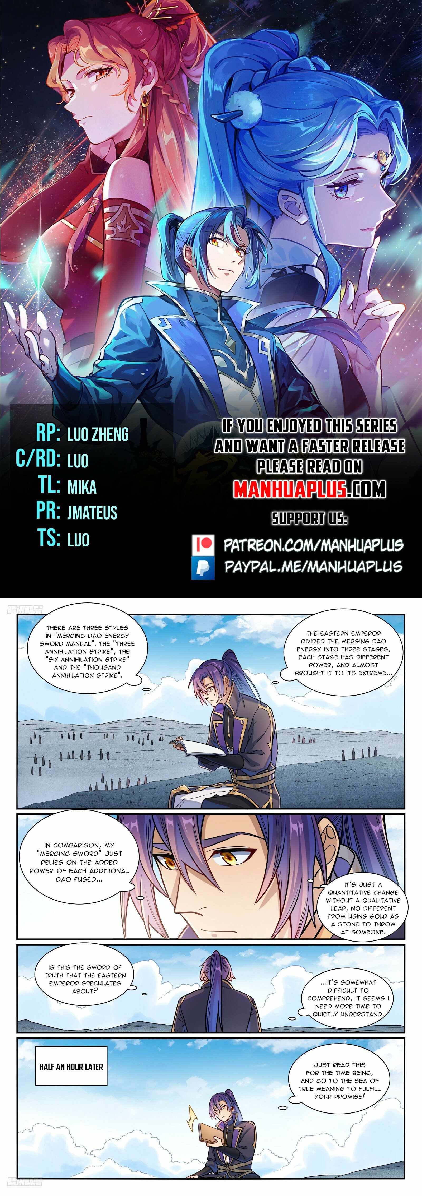 Read Apotheosis Reuploaded Manga Online