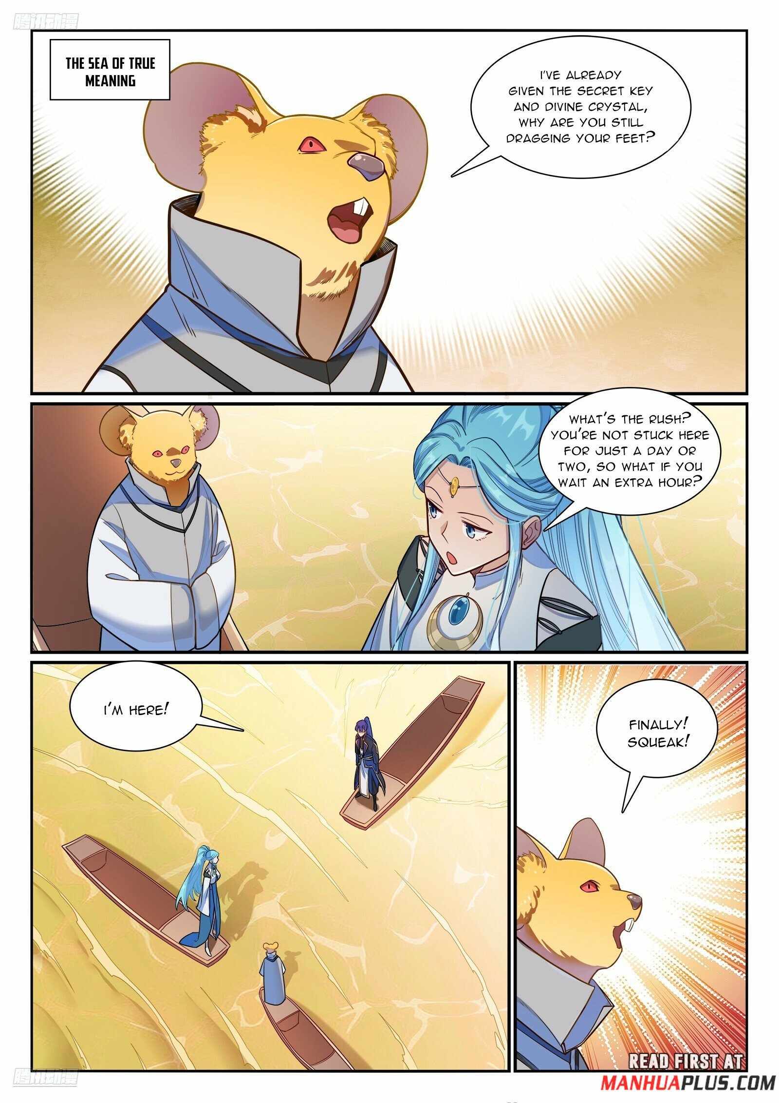 Read Apotheosis Reuploaded Manga Online