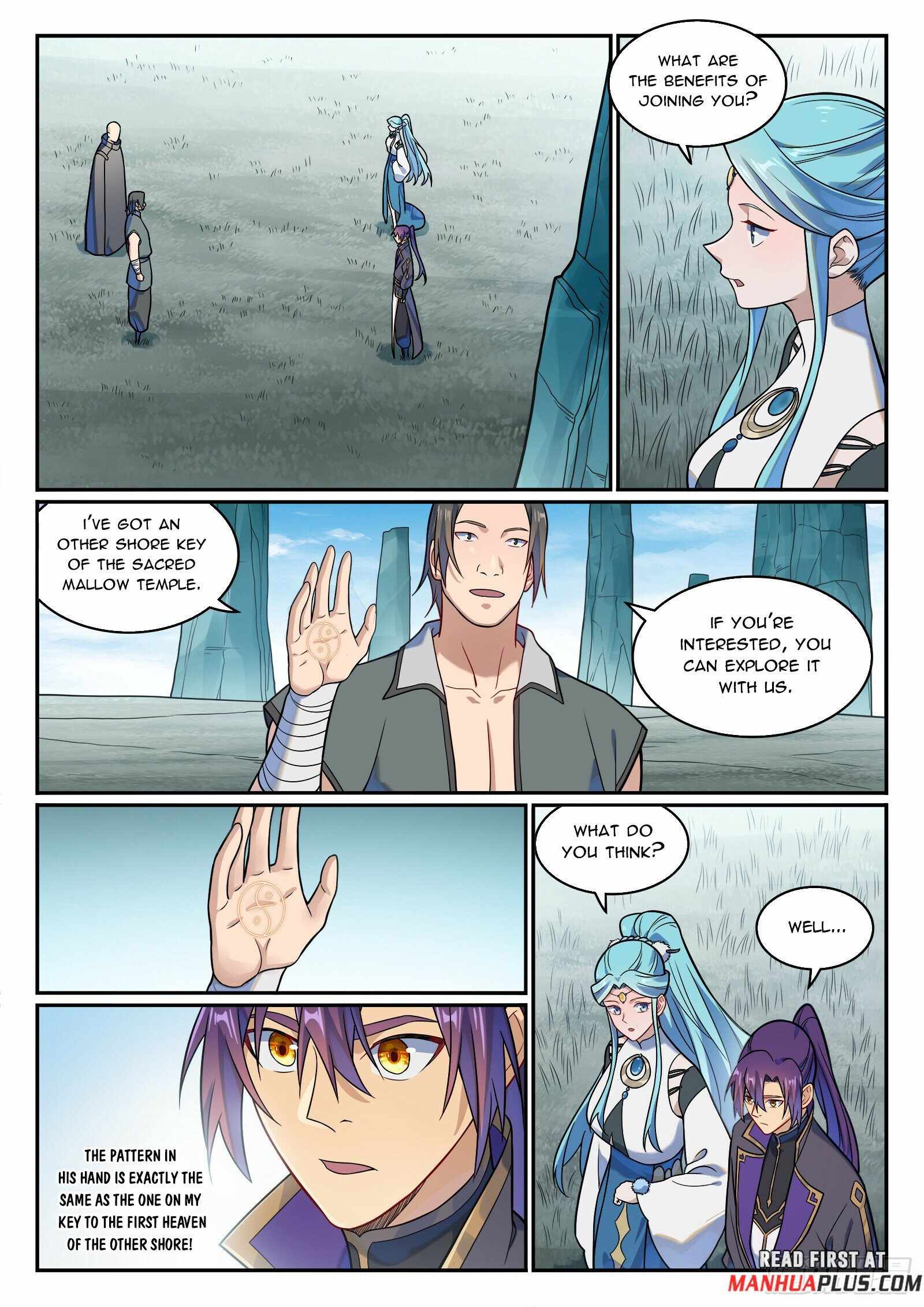 Read Apotheosis Reuploaded Manga Online