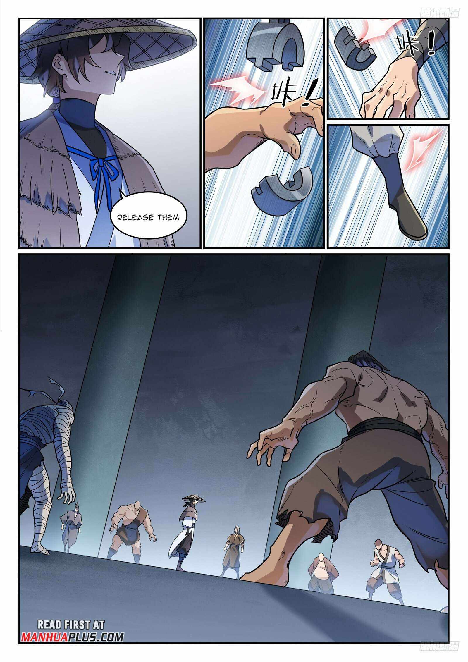 Read Apotheosis Reuploaded Manga Online