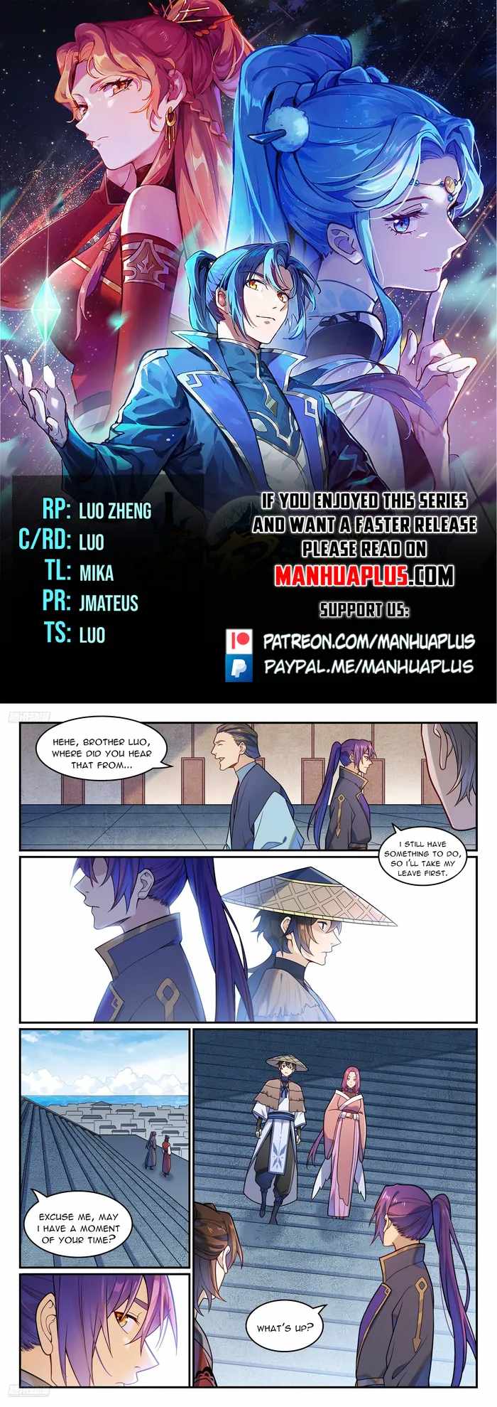 Read Apotheosis Reuploaded Manga Online