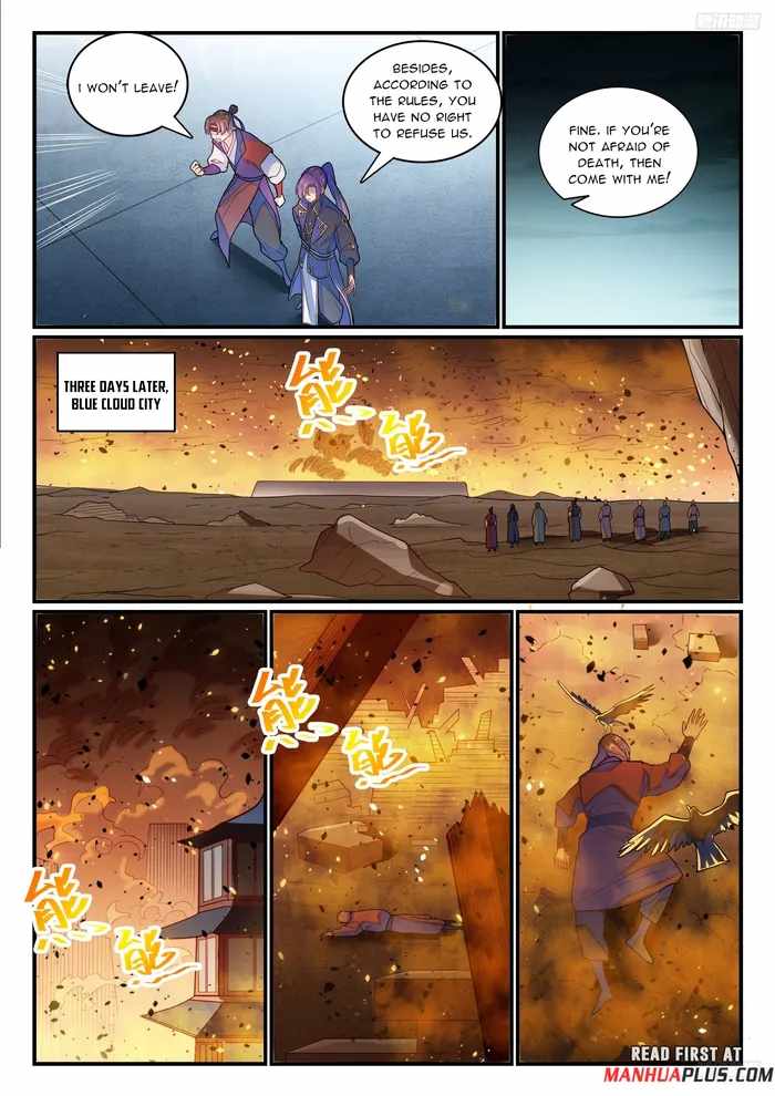 Read Apotheosis Reuploaded Manga Online