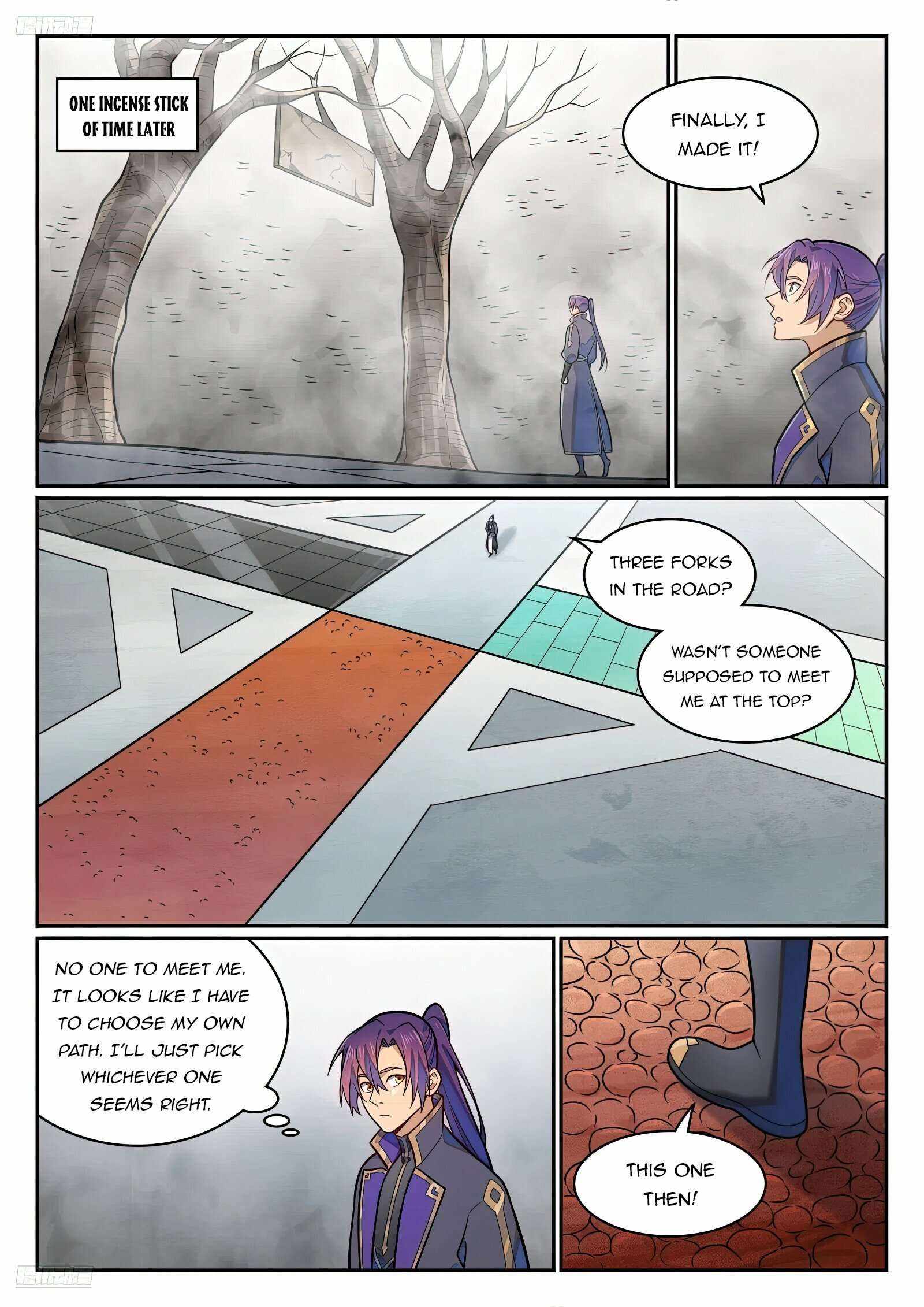 Read Apotheosis Reuploaded Manga Online