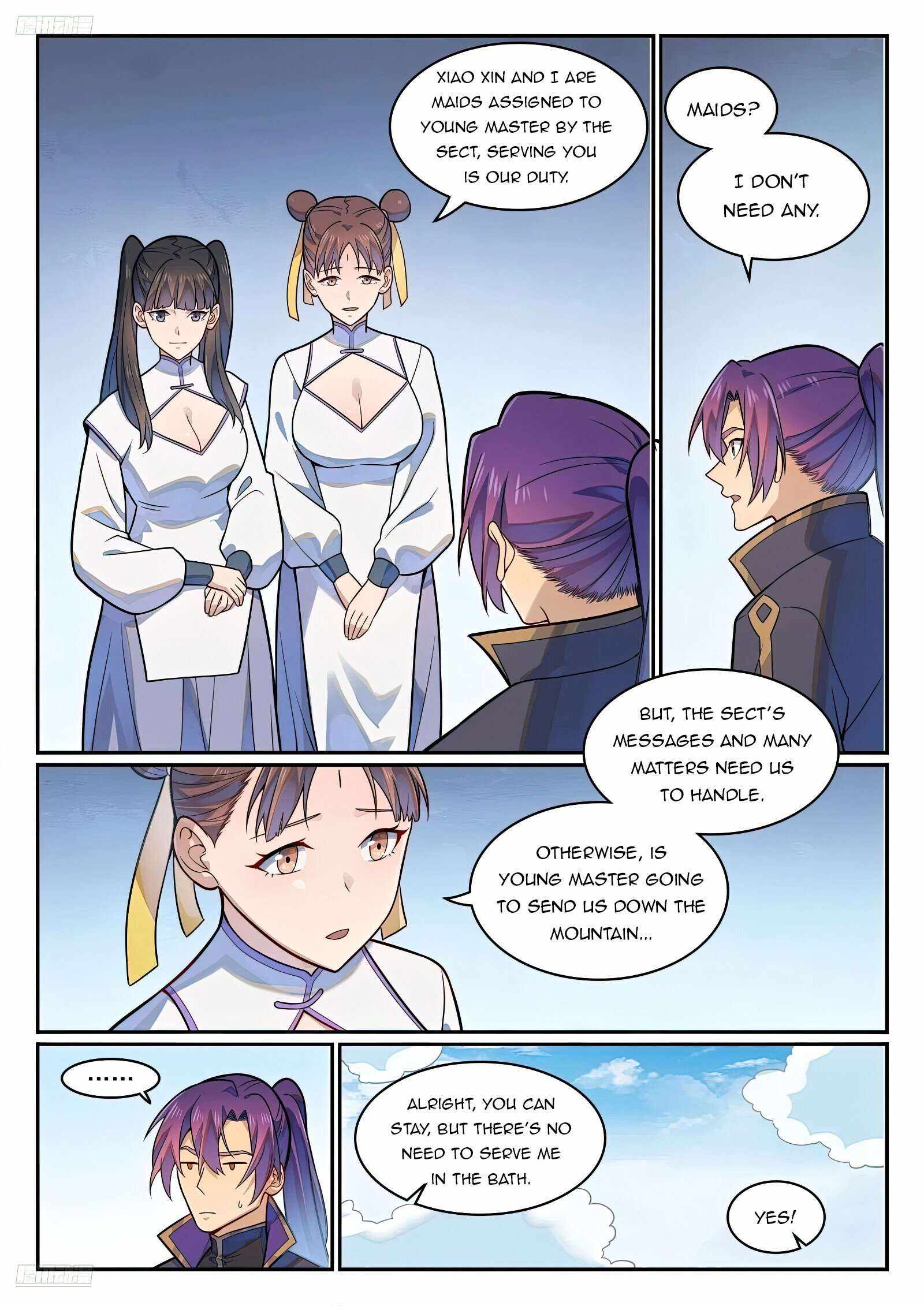 Read Apotheosis Reuploaded Manga Online