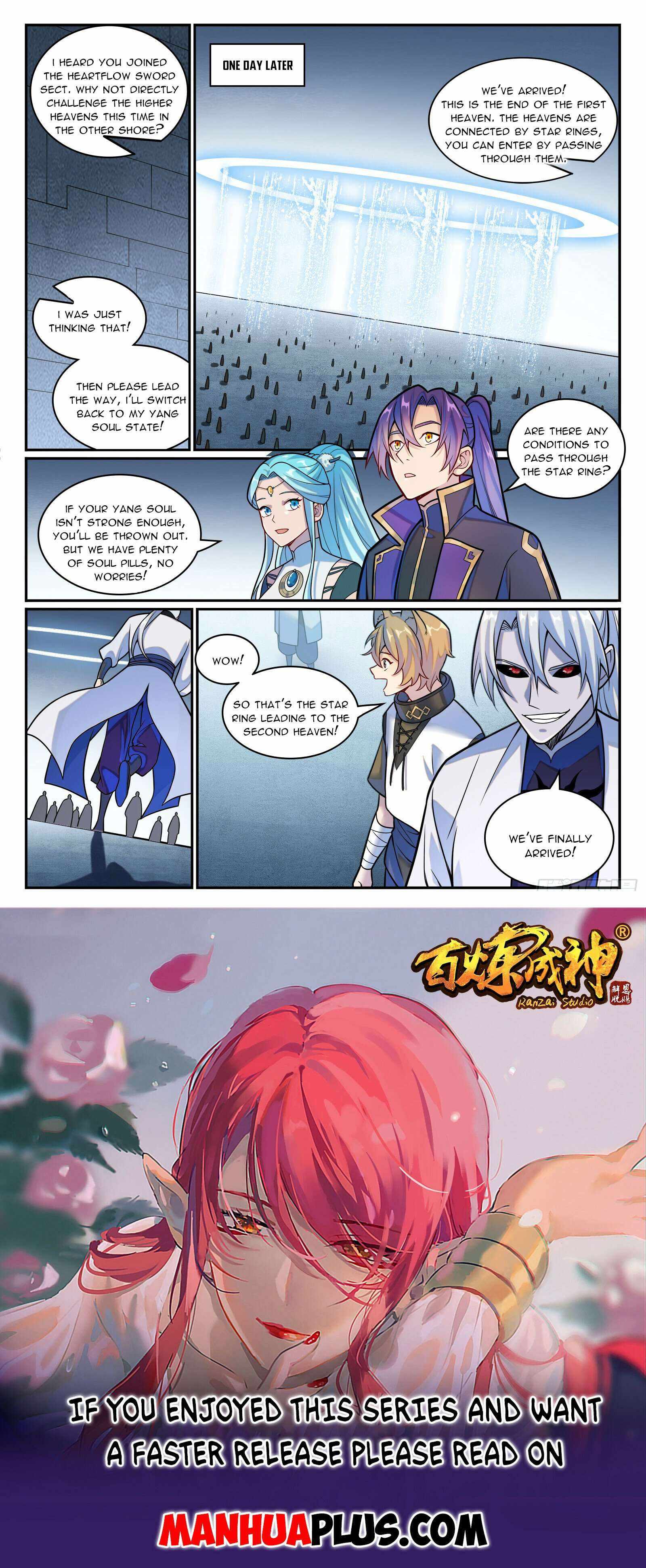 Read Apotheosis Reuploaded Manga Online