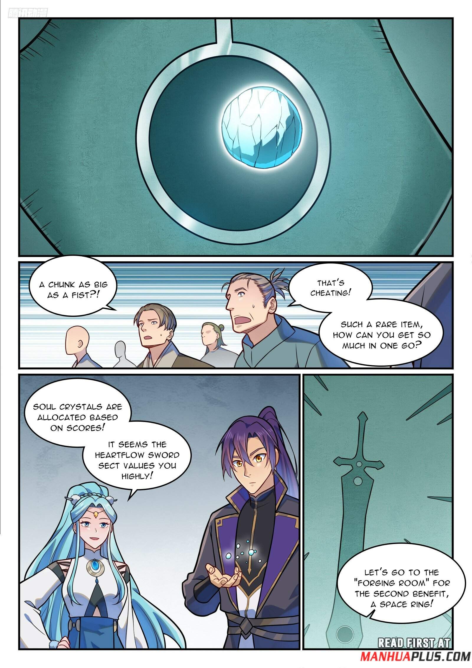 Read Apotheosis Reuploaded Manga Online