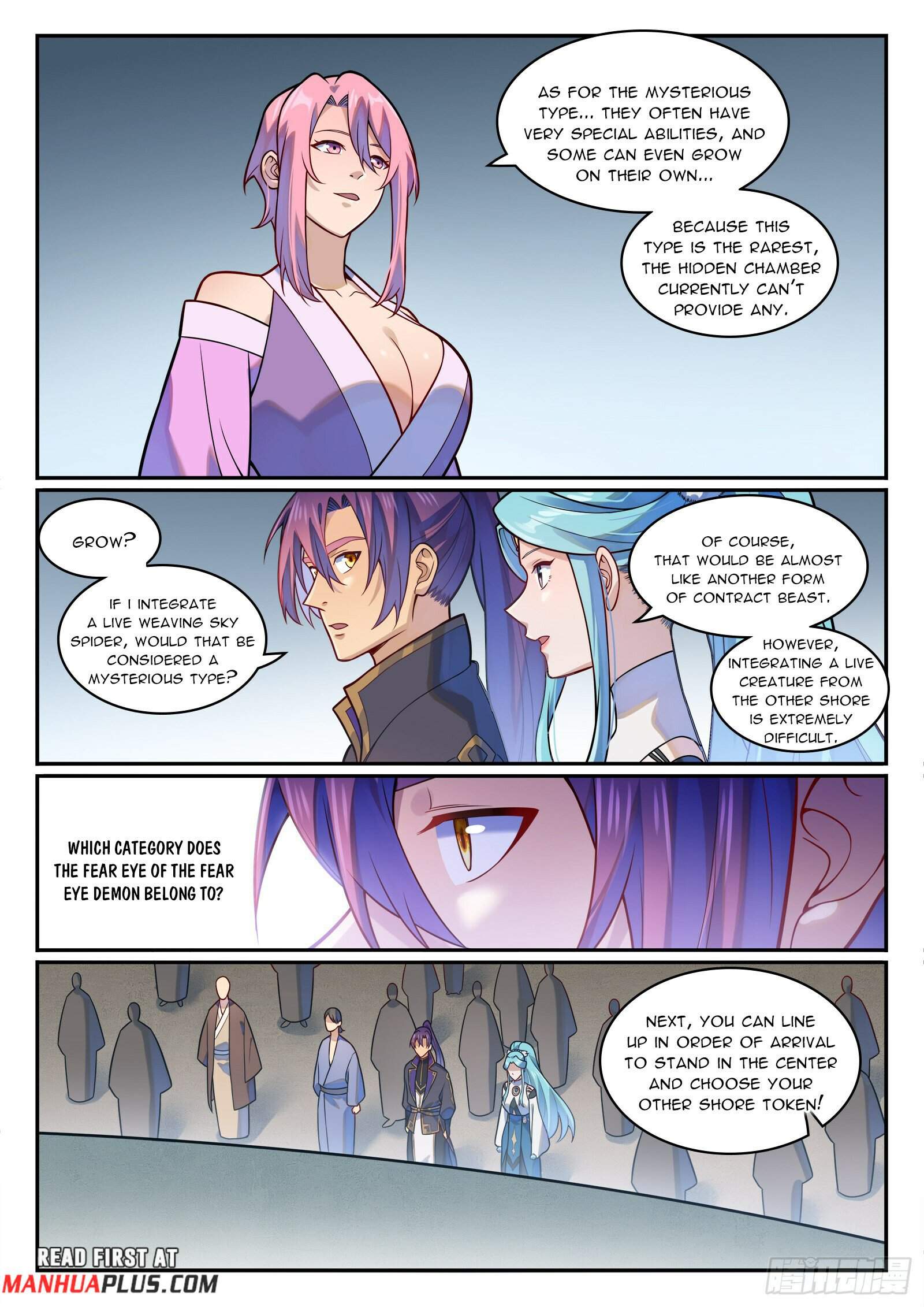 Read Apotheosis Reuploaded Manga Online