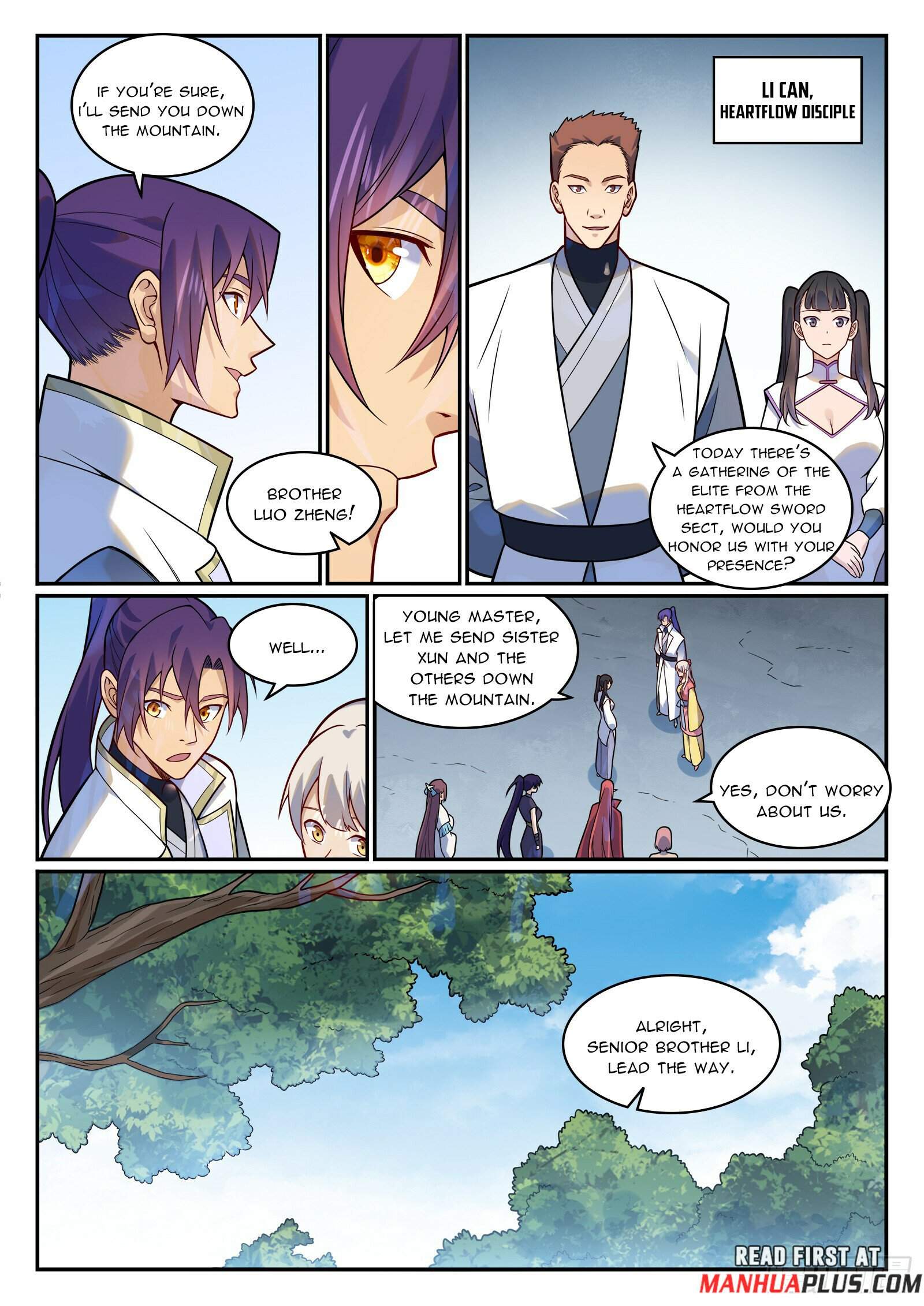 Read Apotheosis Reuploaded Manga Online