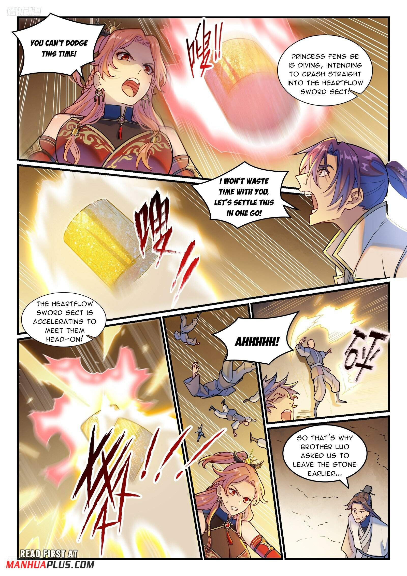 Read Apotheosis Reuploaded Manga Online