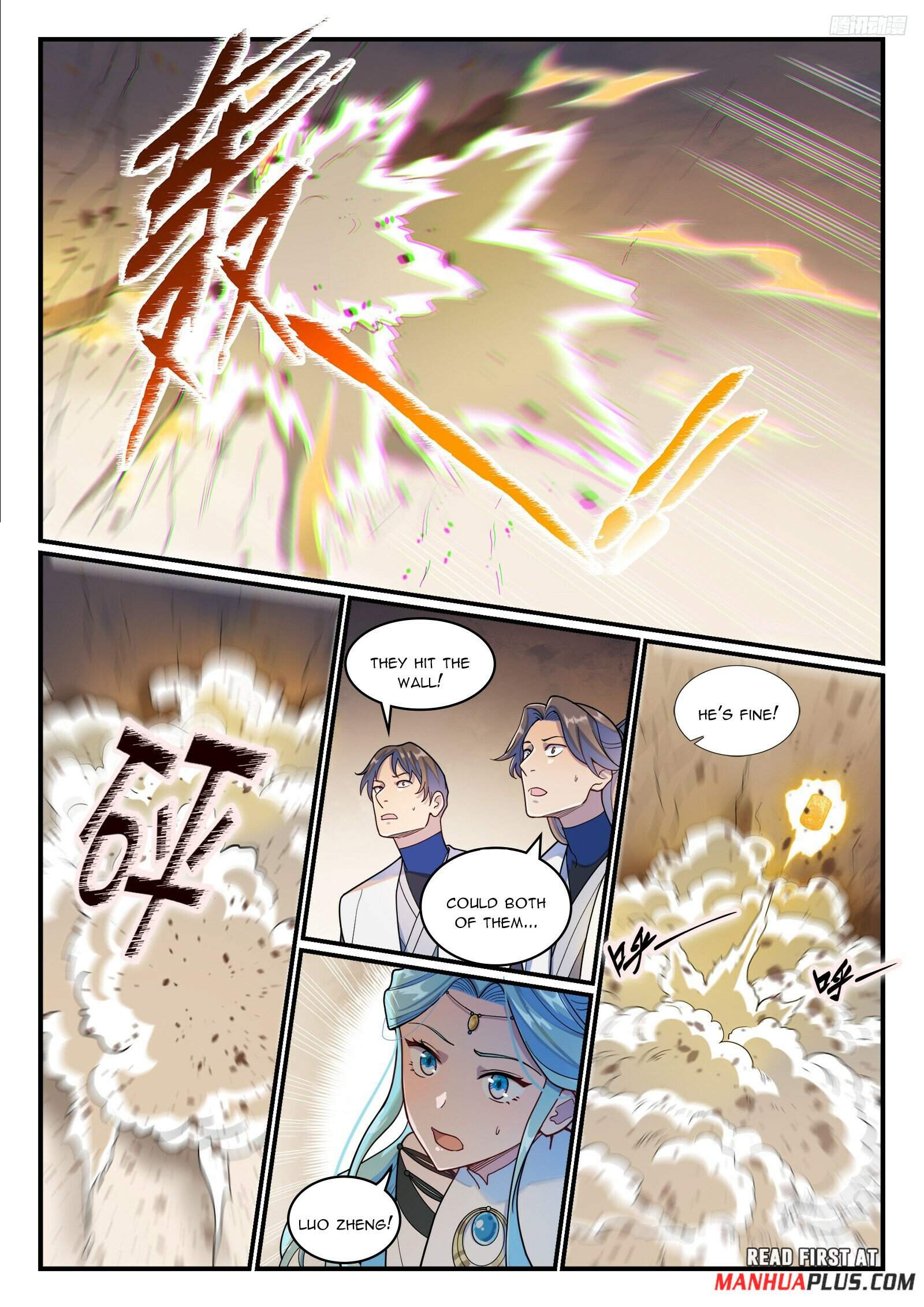 Read Apotheosis Reuploaded Manga Online
