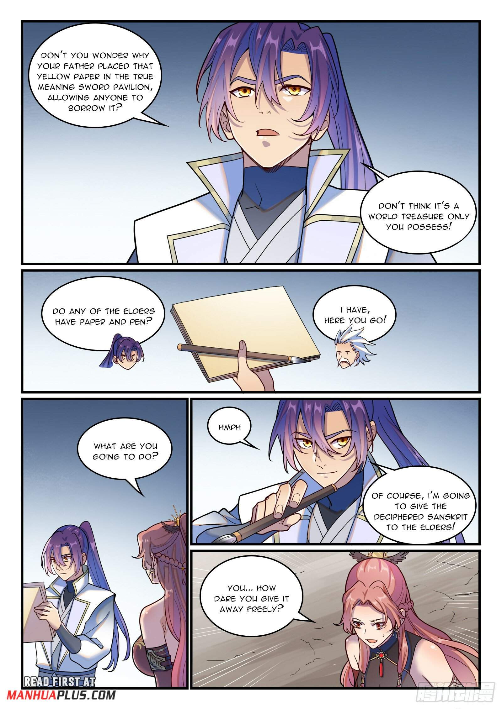 Read Apotheosis Reuploaded Manga Online