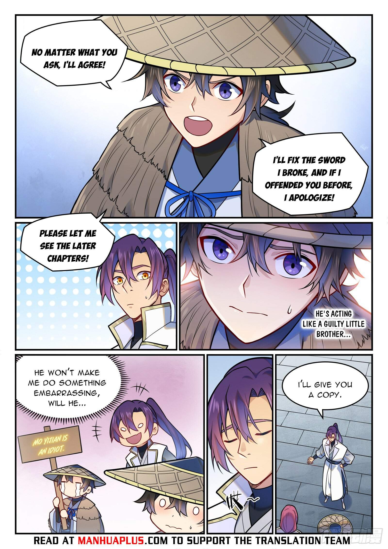 Read Apotheosis Reuploaded Manga Online