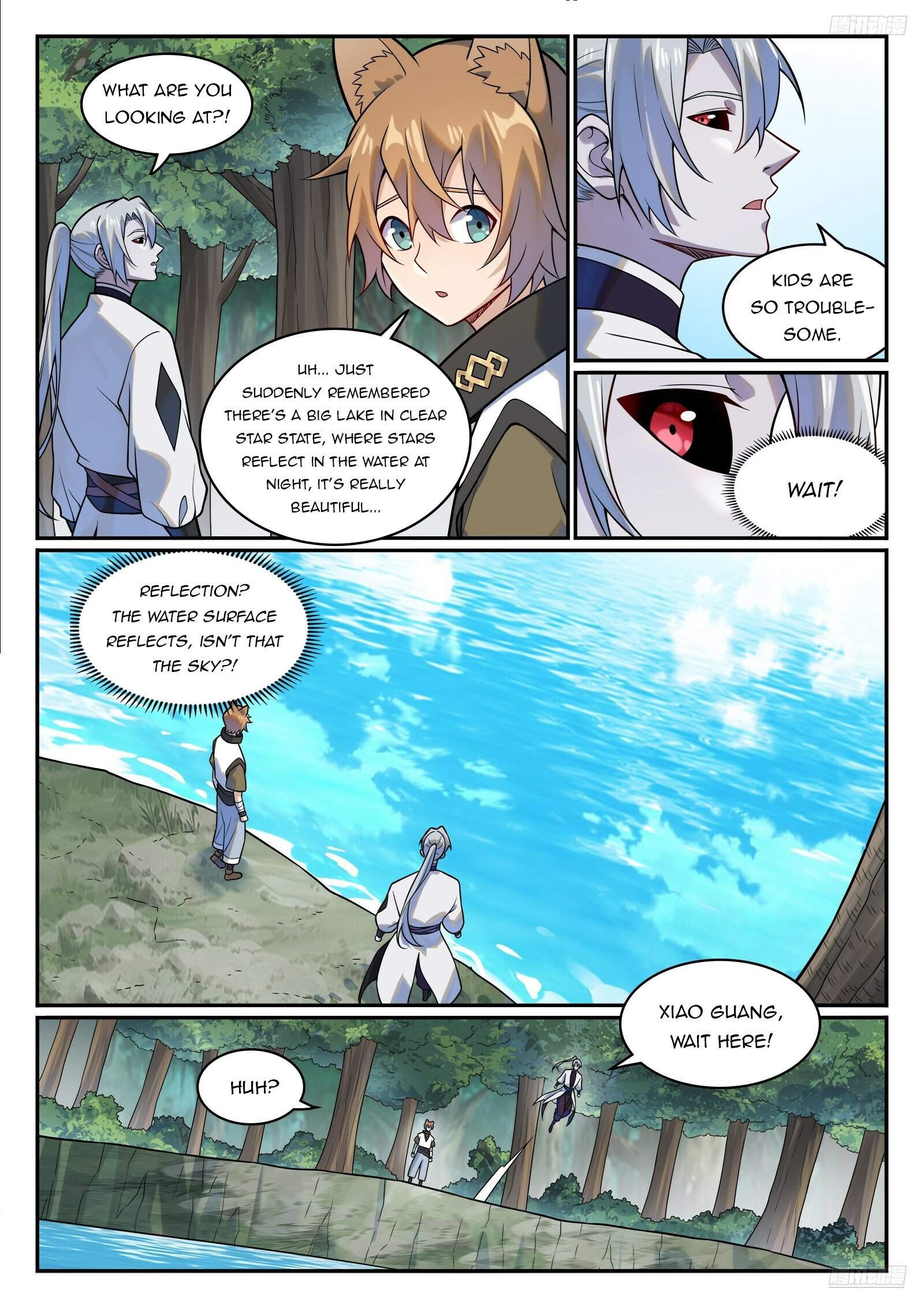 Read Apotheosis Reuploaded Manga Online