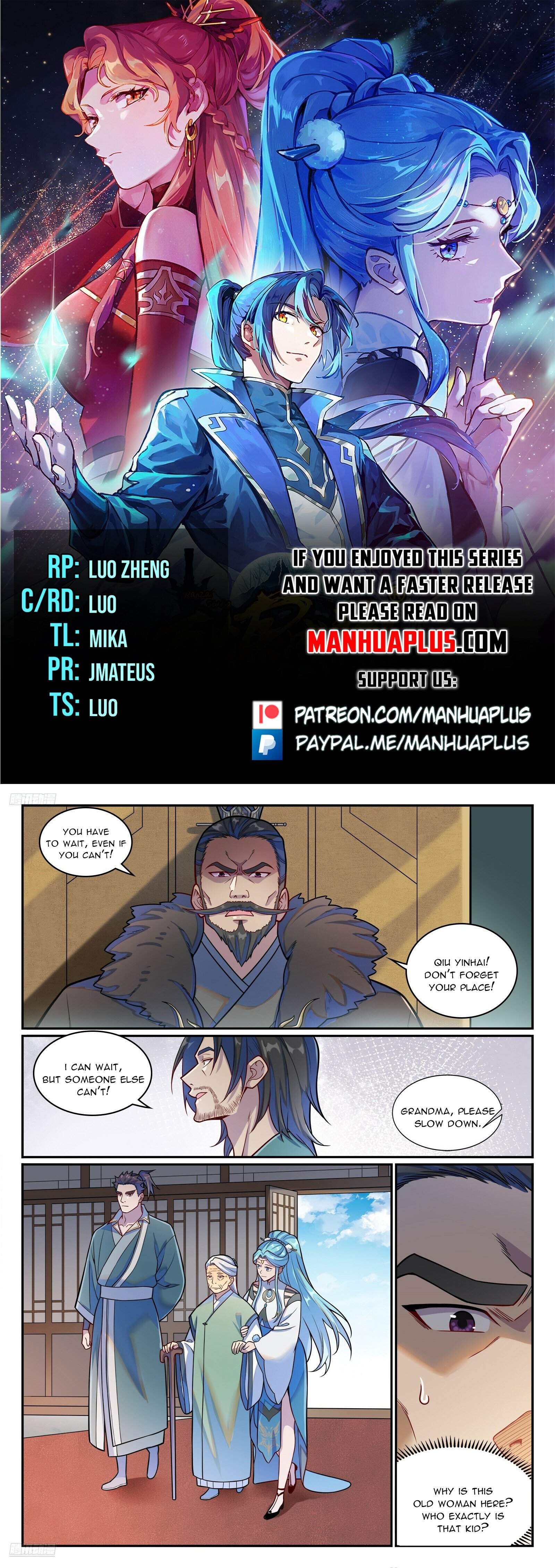 Read Apotheosis Reuploaded Manga Online