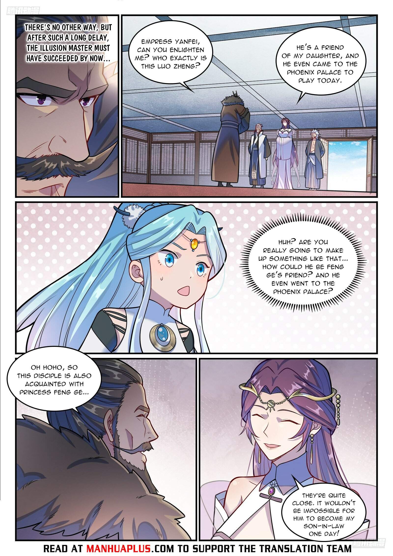 Read Apotheosis Reuploaded Manga Online