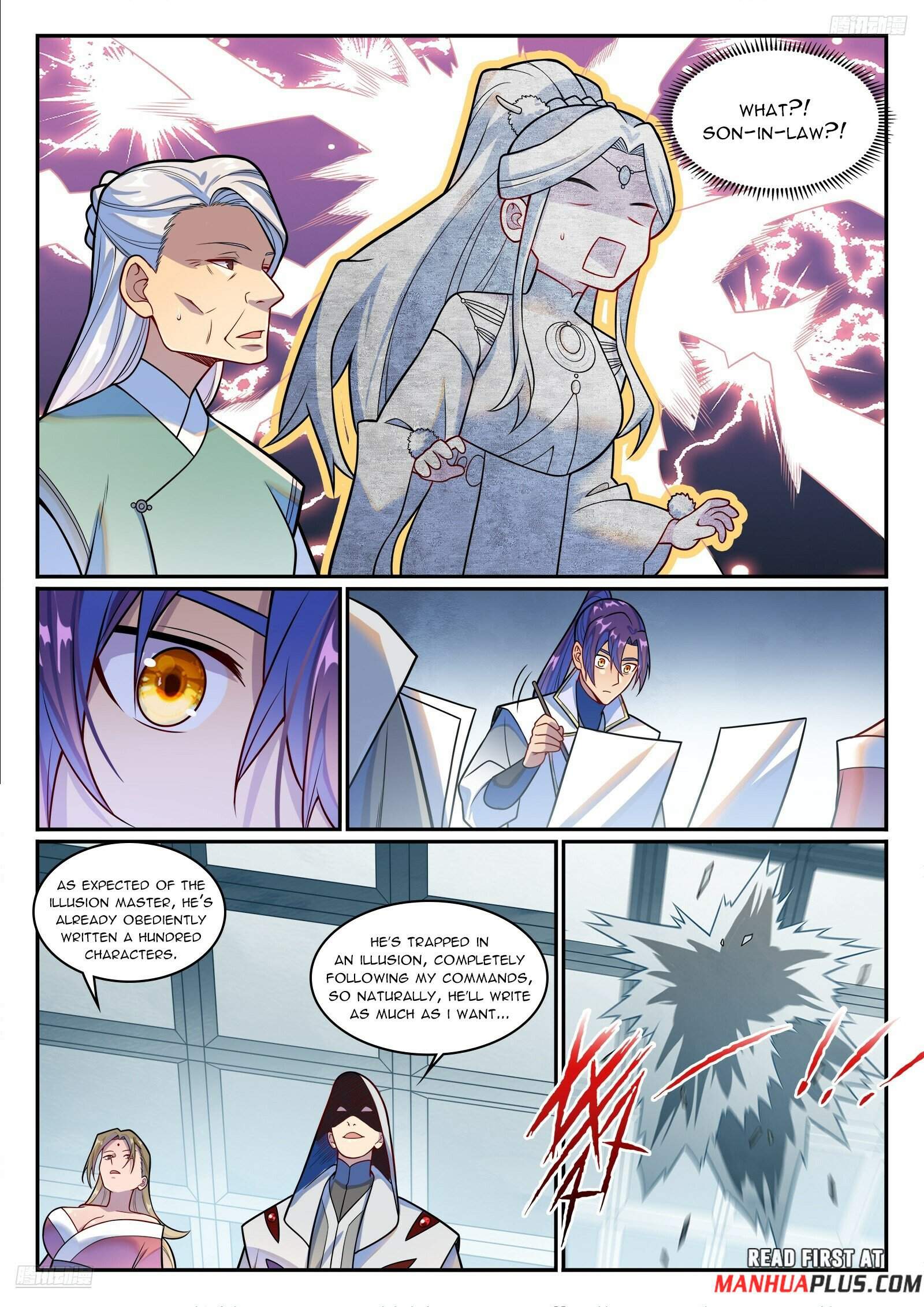 Read Apotheosis Reuploaded Manga Online