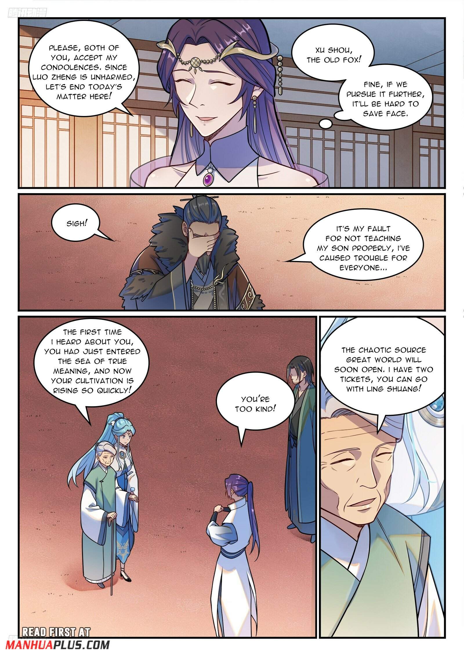 Read Apotheosis Reuploaded Manga Online
