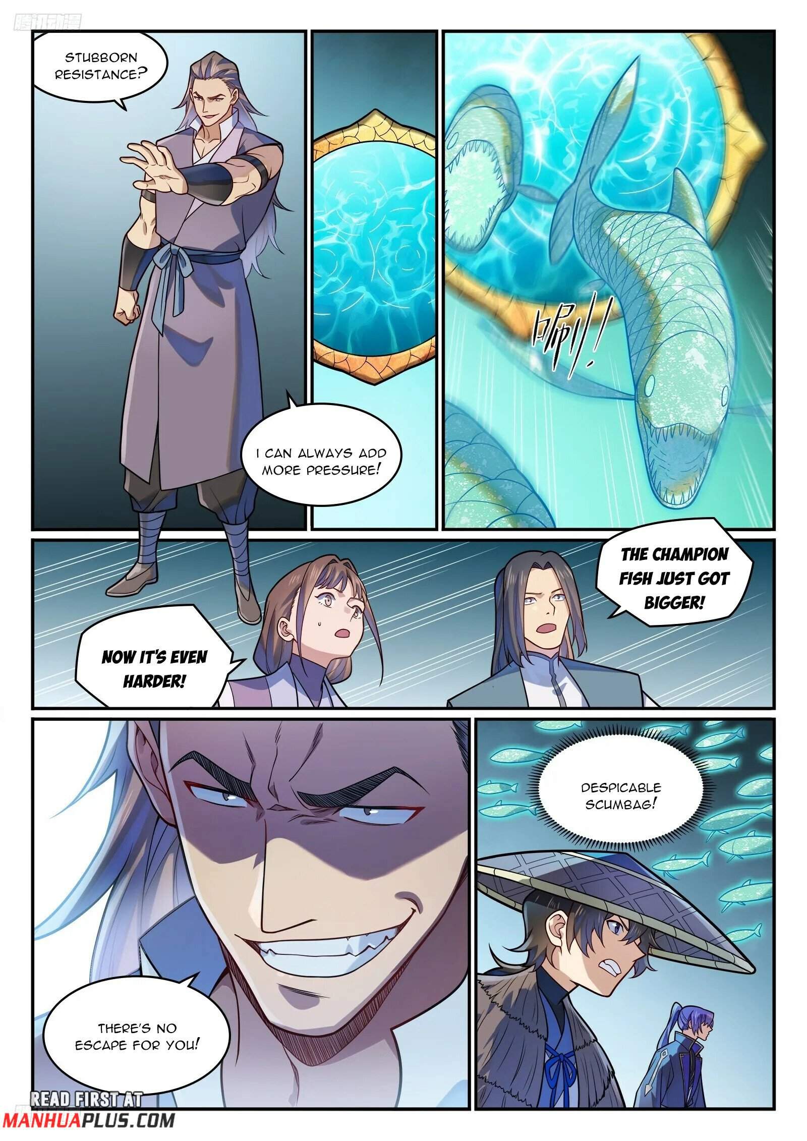 Read Apotheosis Reuploaded Manga Online