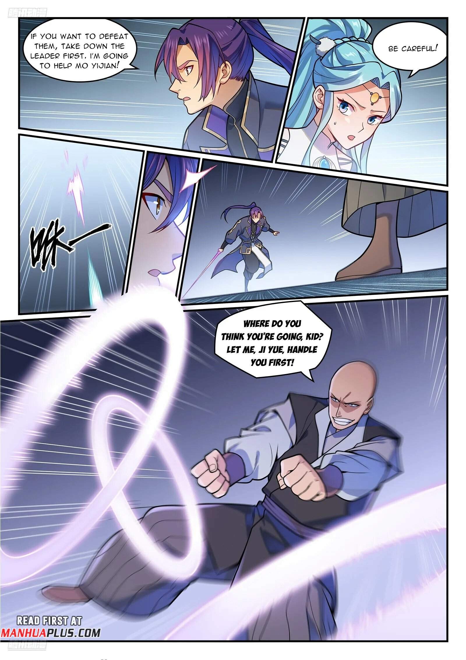 Read Apotheosis Reuploaded Manga Online