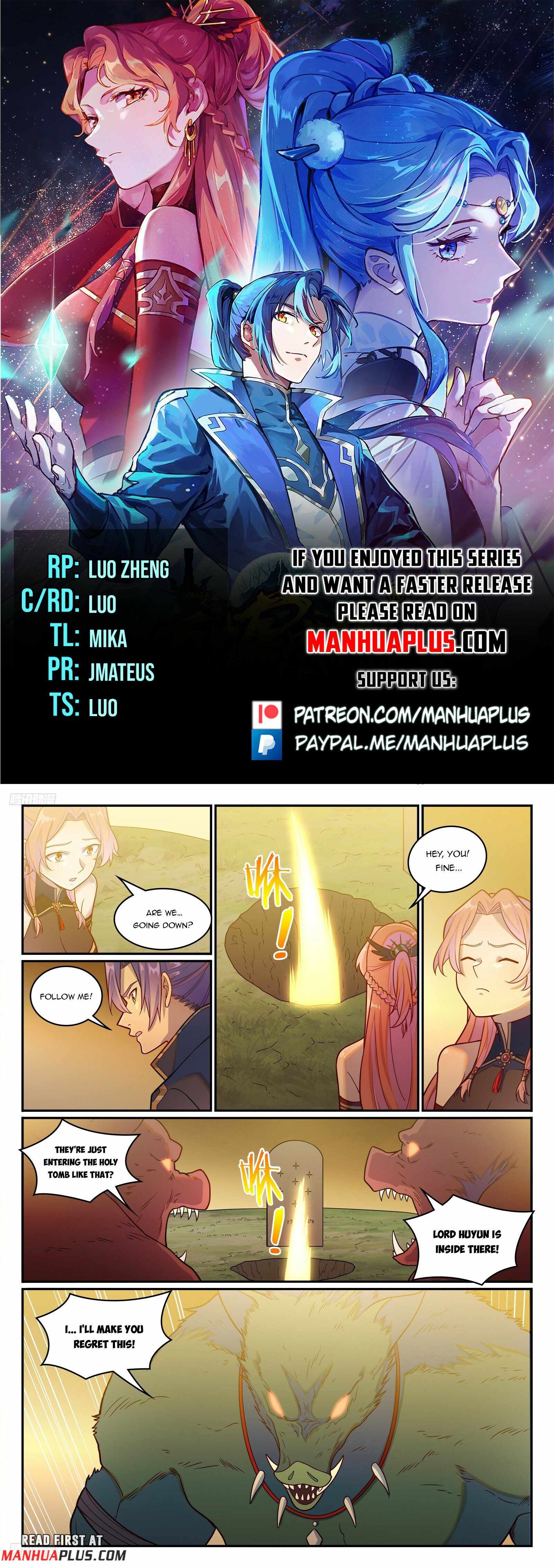 Read Apotheosis Reuploaded Manga Online
