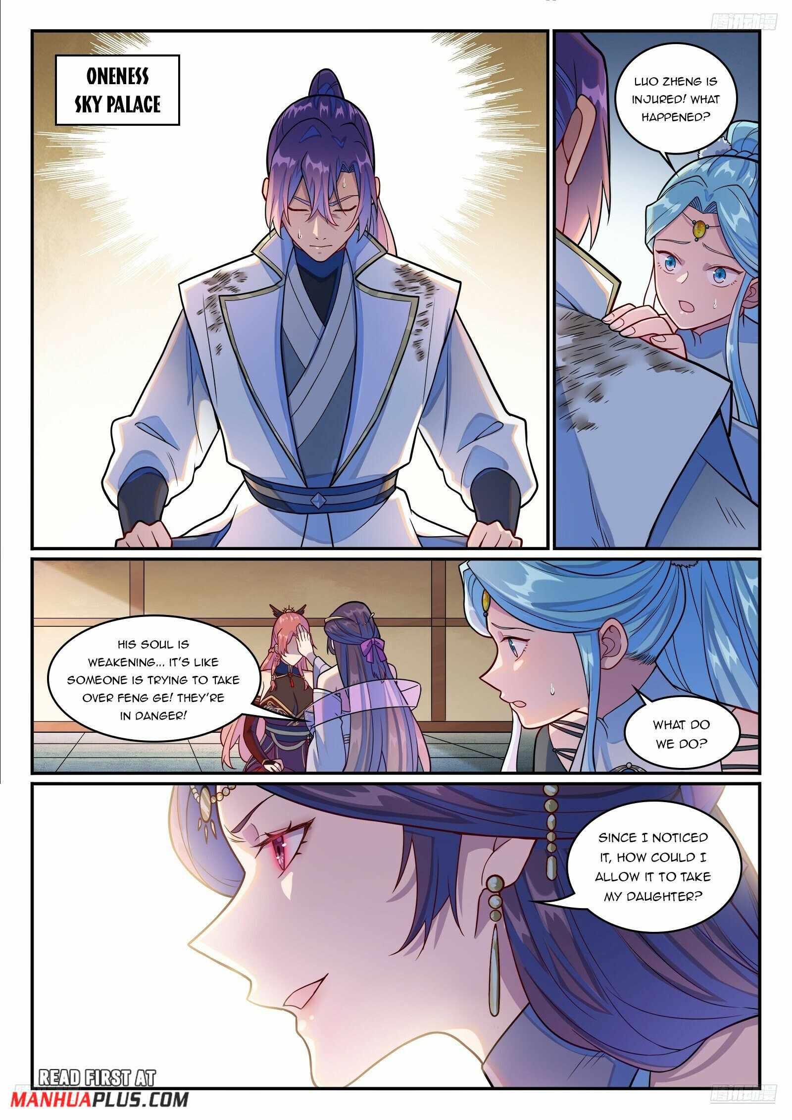 Read Apotheosis Reuploaded Manga Online