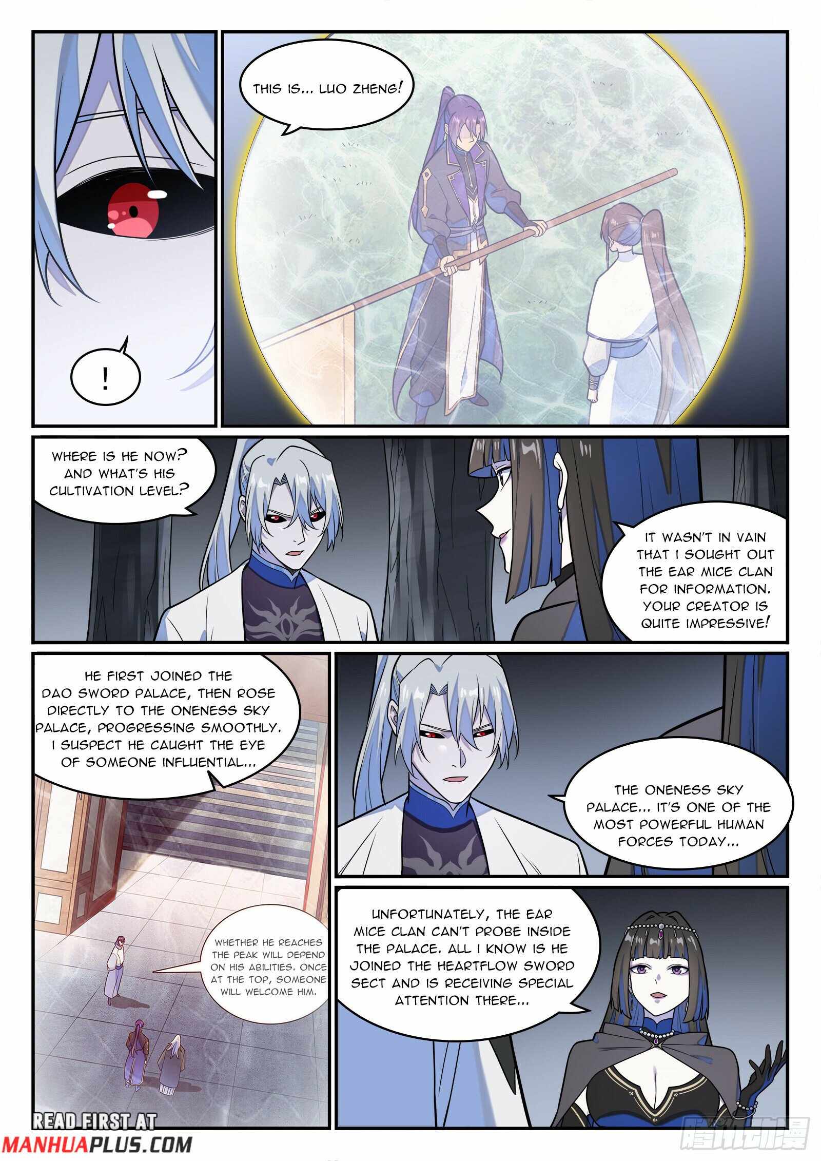 Read Apotheosis Reuploaded Manga Online