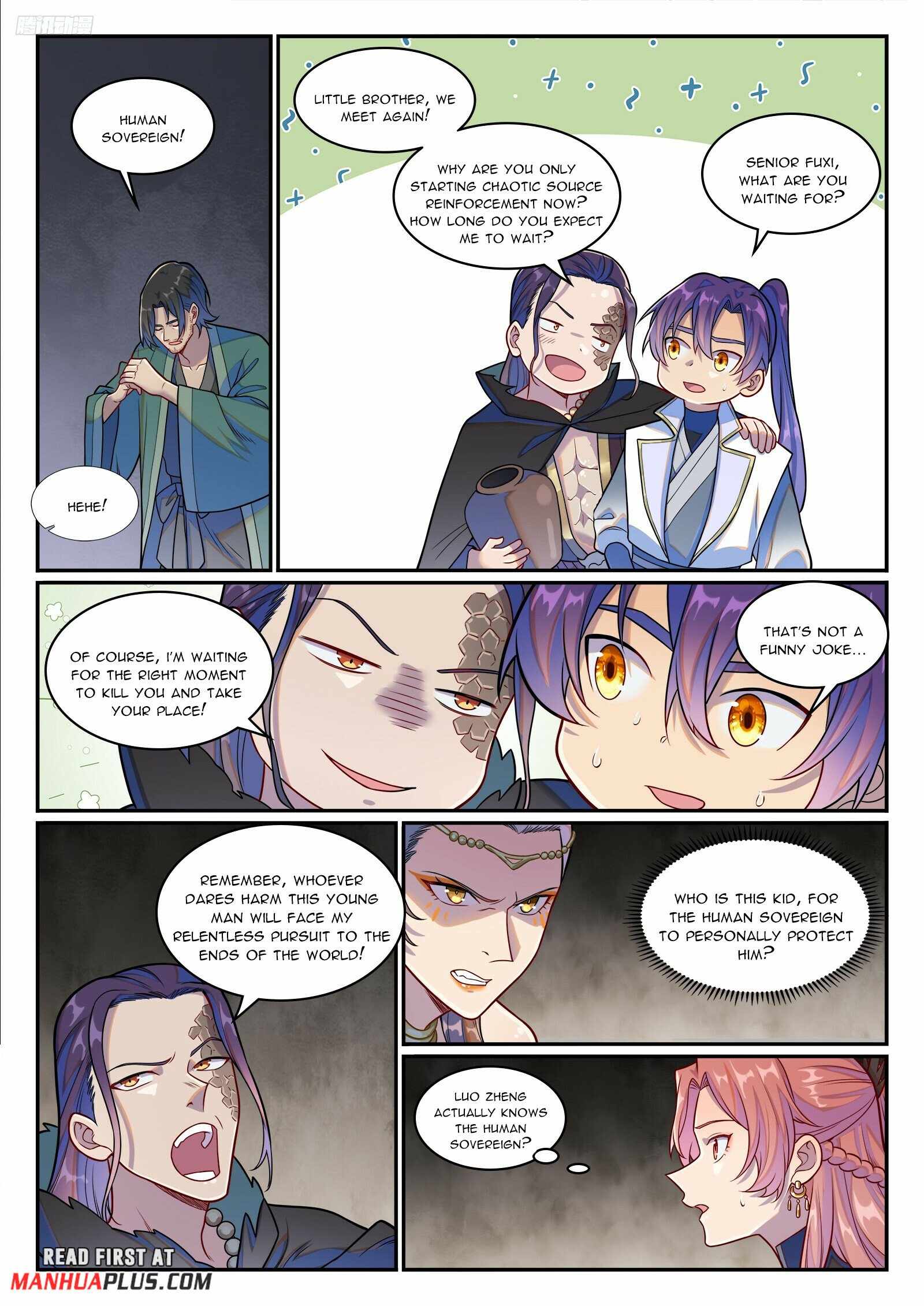 Read Apotheosis Reuploaded Manga Online