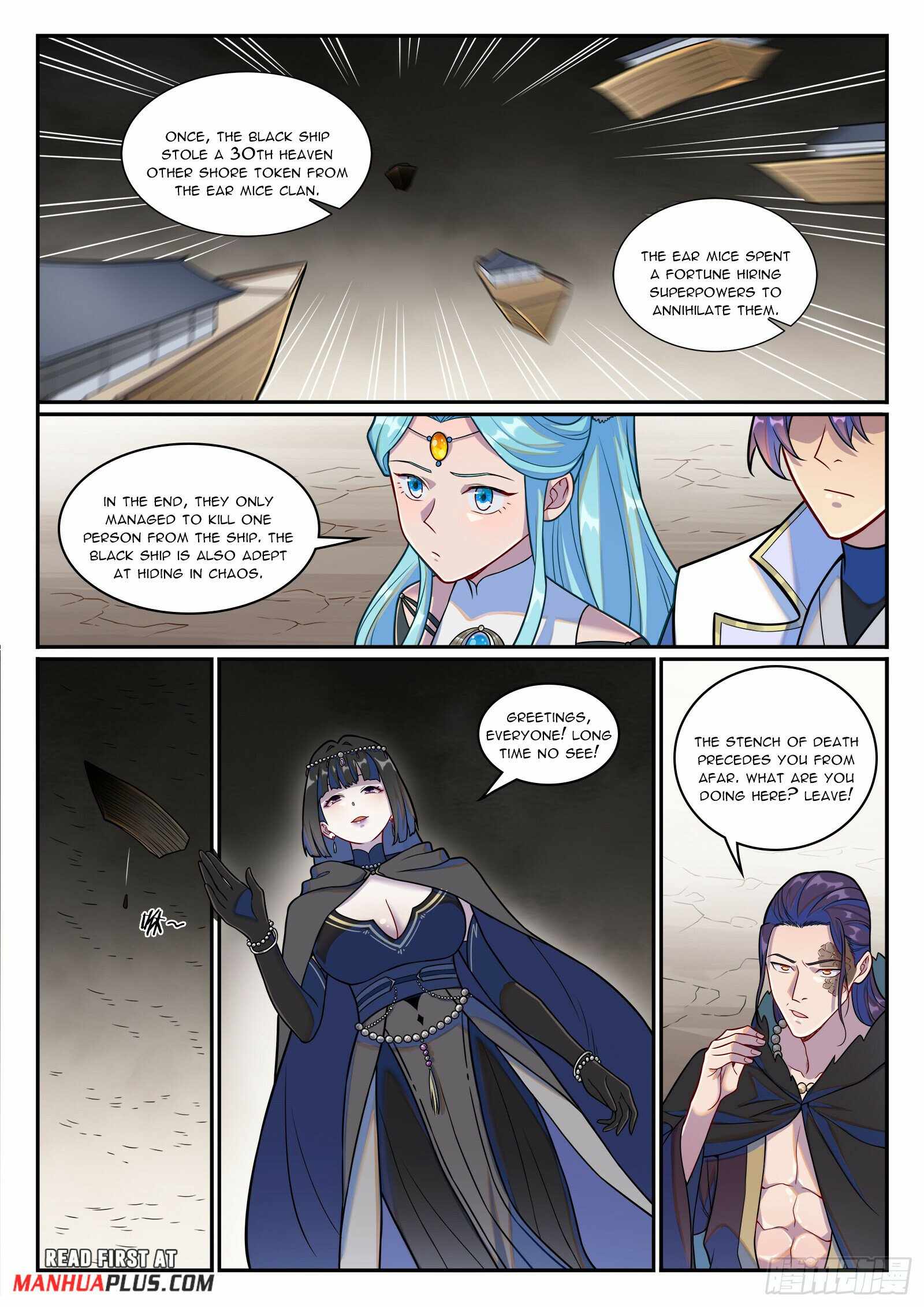Read Apotheosis Reuploaded Manga Online