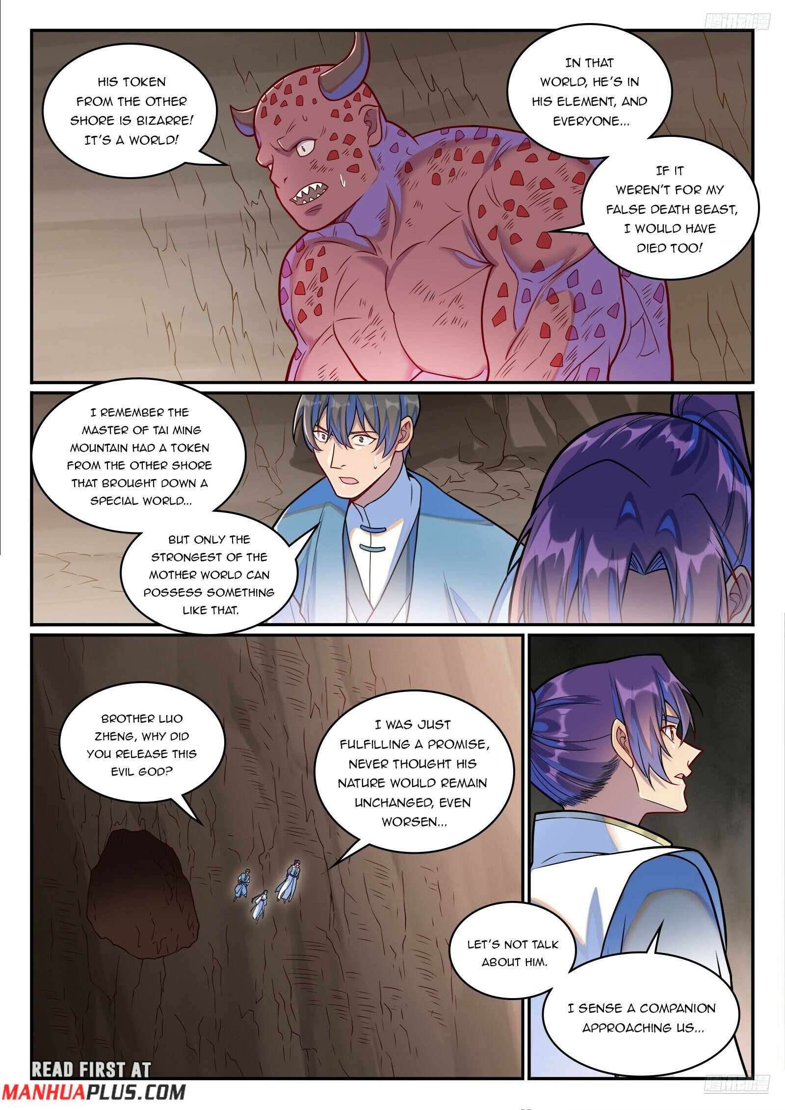 Read Apotheosis Reuploaded Manga Online